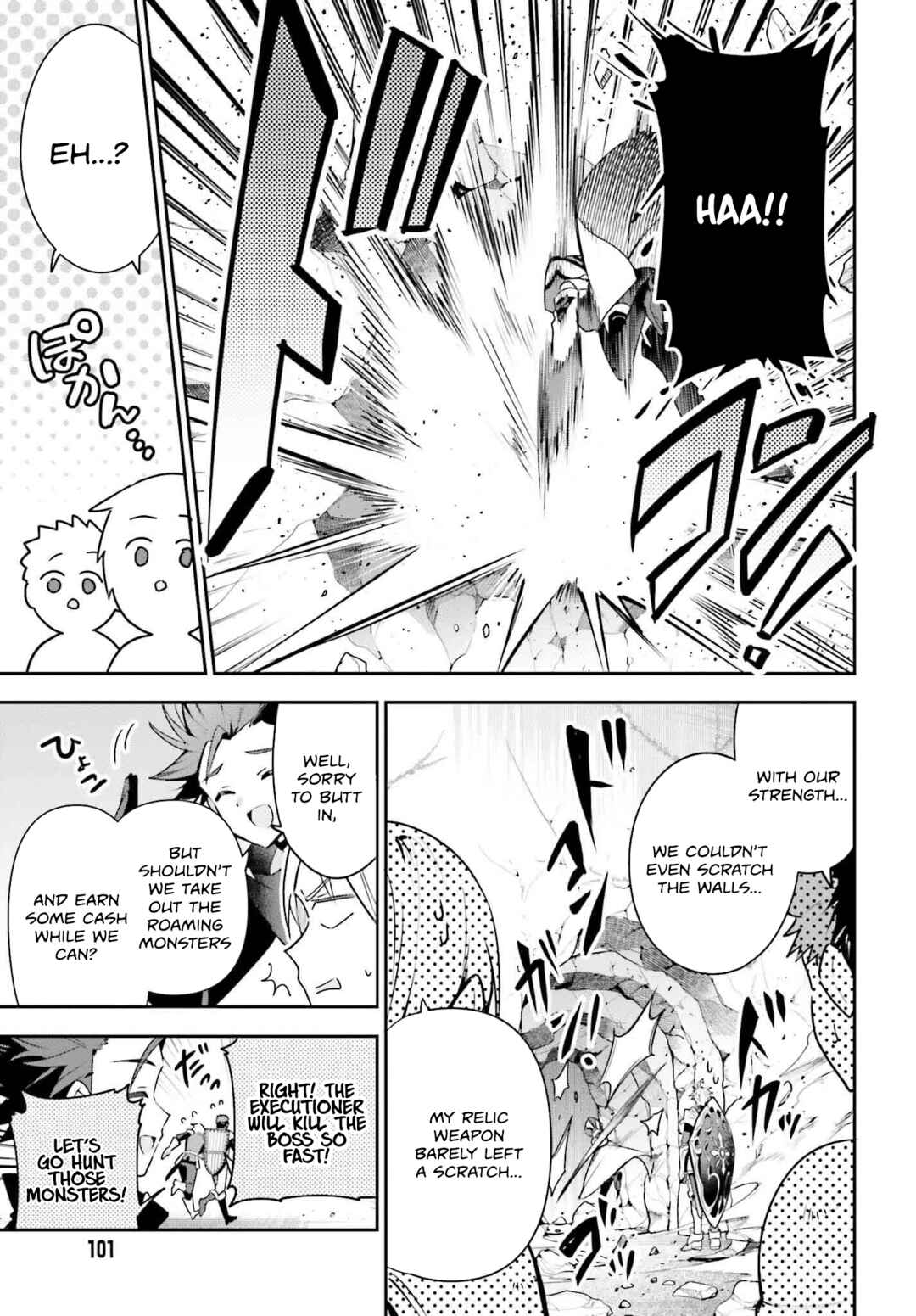 Page 8 Chapter 40 Guild no Uketsukejou Desu ga, Zangyou wa Iya Nanode Boss wo Solo Toubatsu Shiyou to Omoimasu