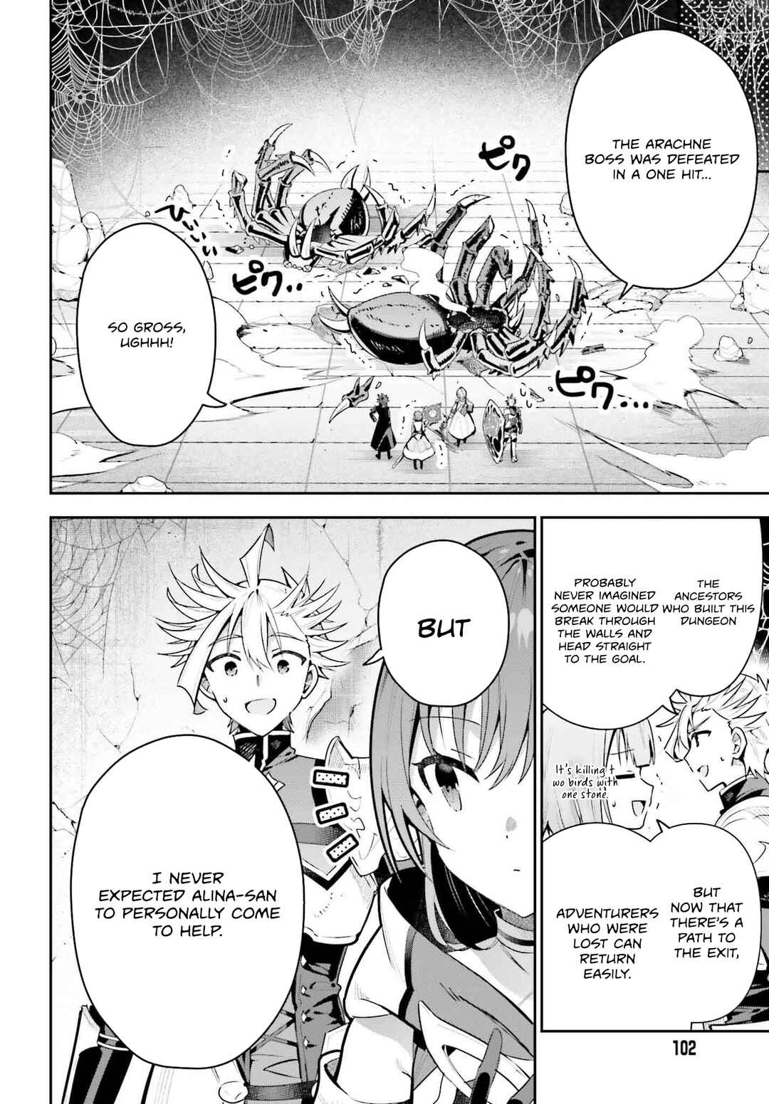 Page 9 Chapter 40 Guild no Uketsukejou Desu ga, Zangyou wa Iya Nanode Boss wo Solo Toubatsu Shiyou to Omoimasu