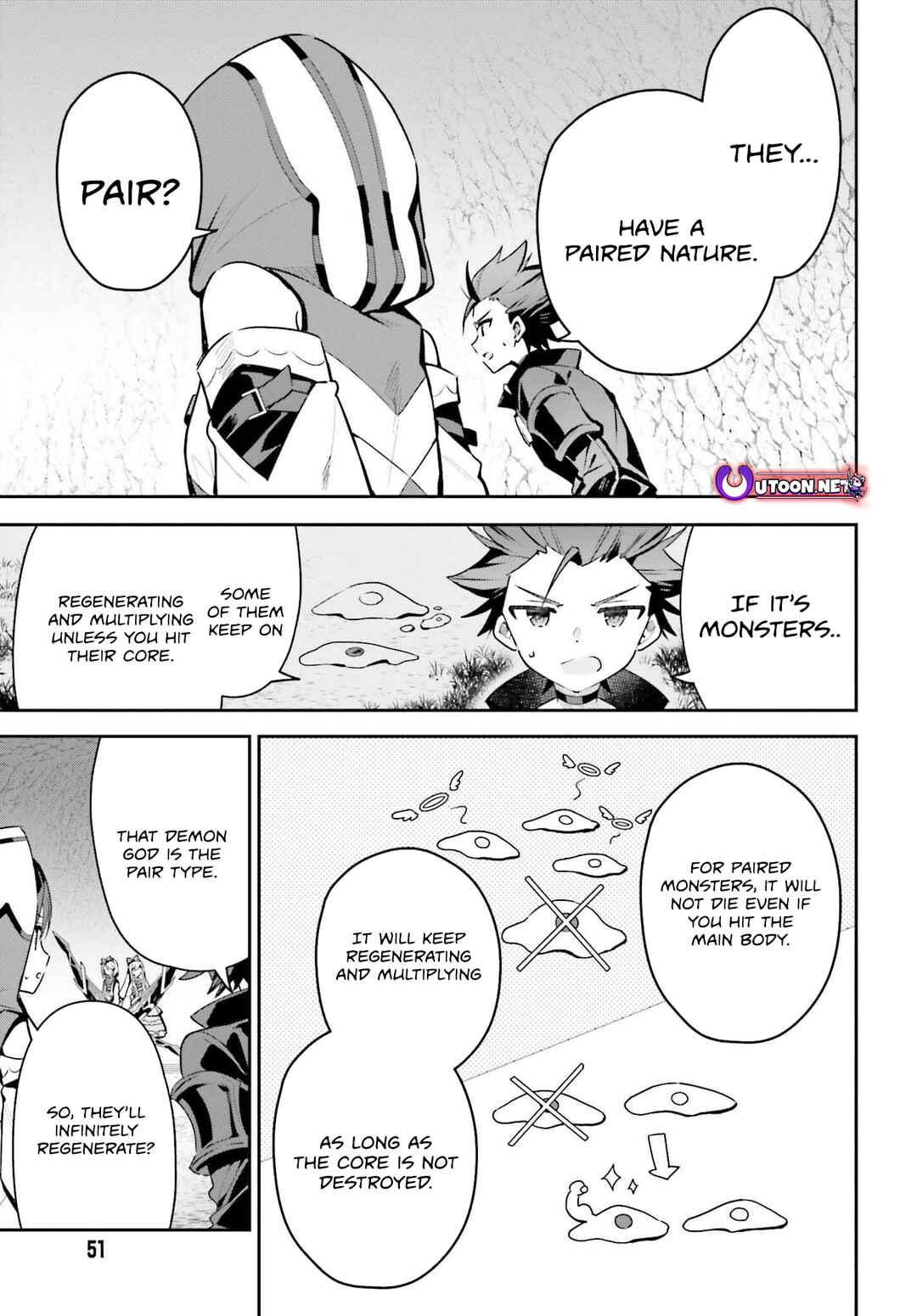 Page 10 Chapter 35 Guild no Uketsukejou Desu ga, Zangyou wa Iya Nanode Boss wo Solo Toubatsu Shiyou to Omoimasu