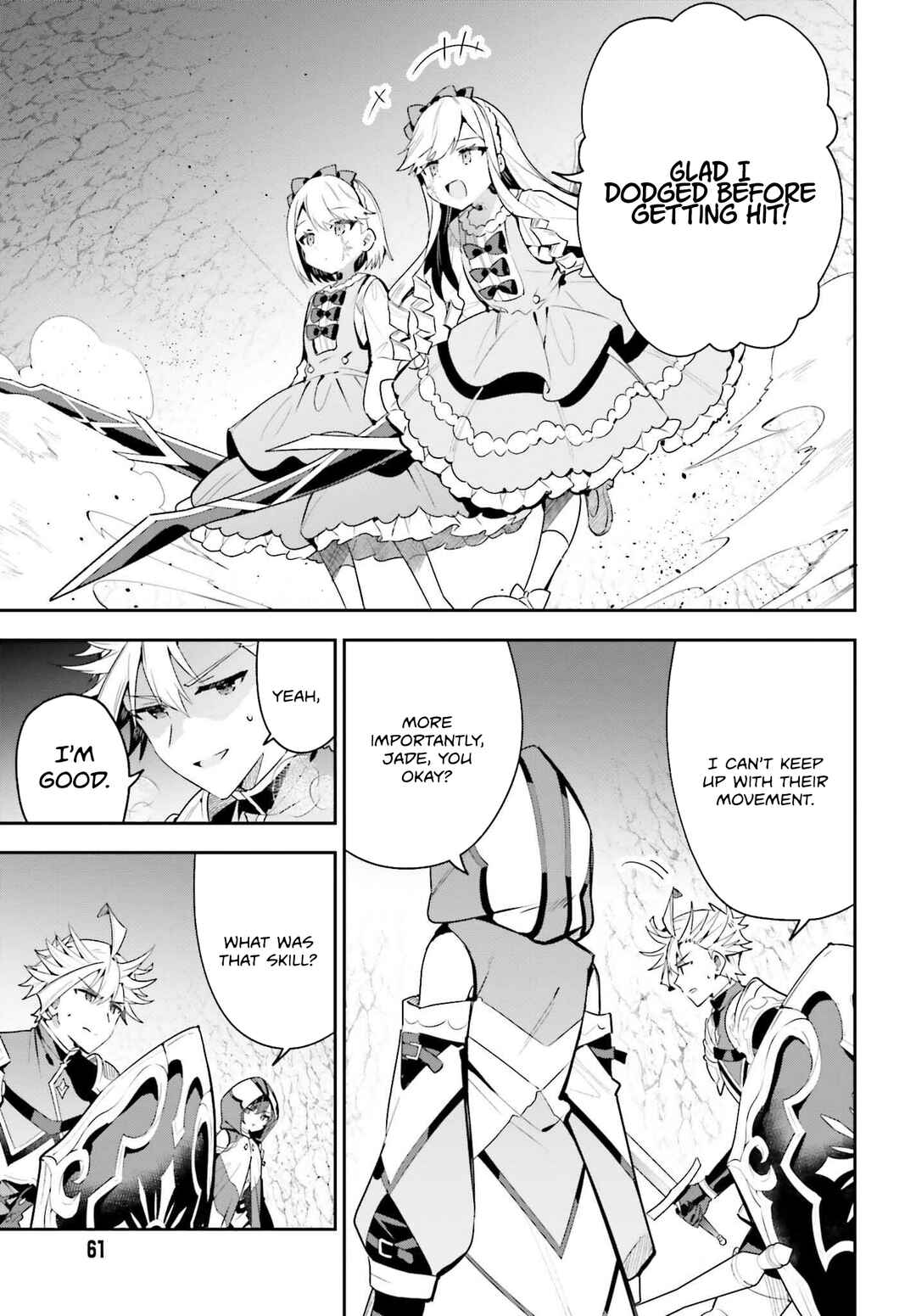 Page 20 Chapter 35 Guild no Uketsukejou Desu ga, Zangyou wa Iya Nanode Boss wo Solo Toubatsu Shiyou to Omoimasu