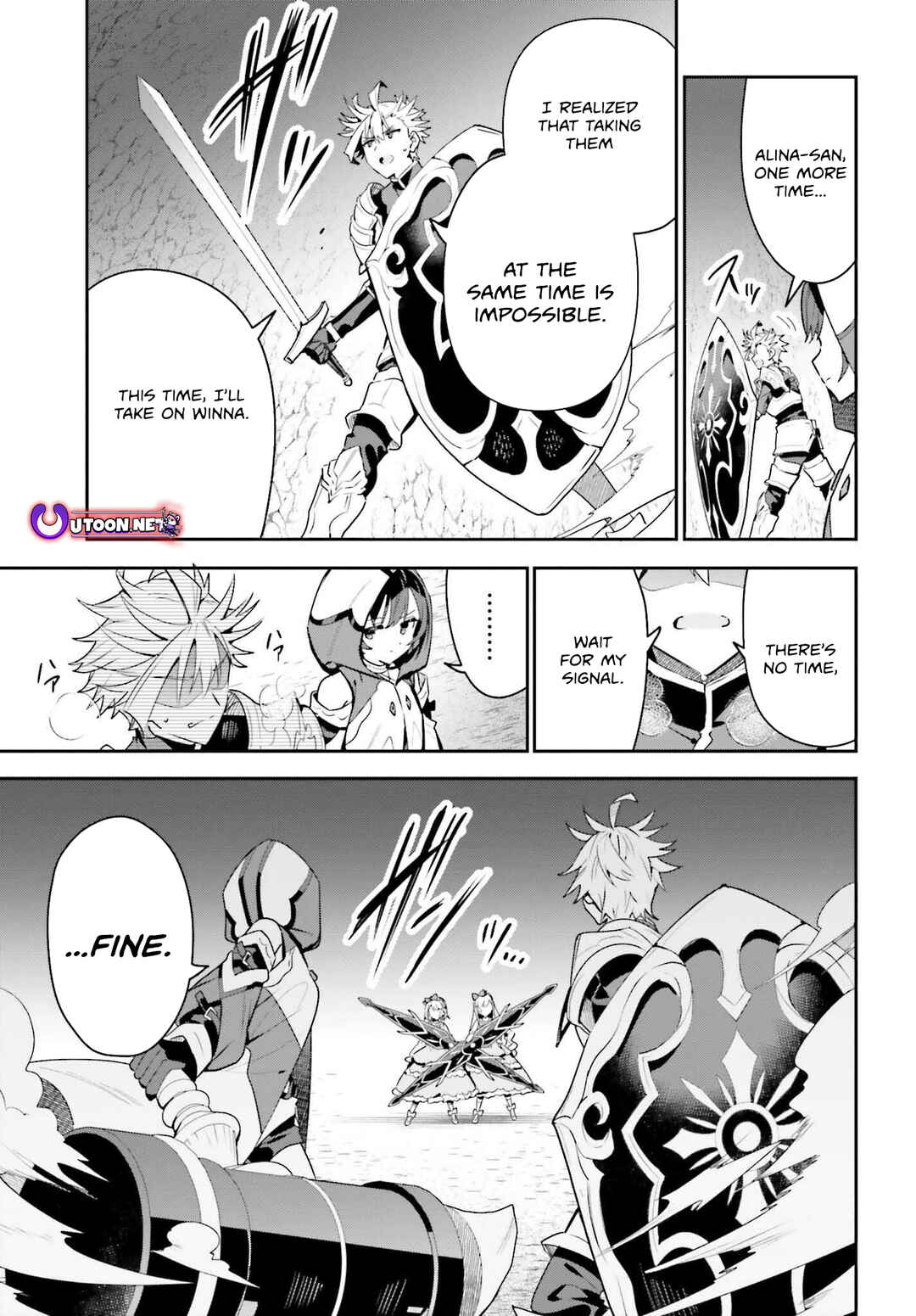 Page 22 Chapter 35 Guild no Uketsukejou Desu ga, Zangyou wa Iya Nanode Boss wo Solo Toubatsu Shiyou to Omoimasu