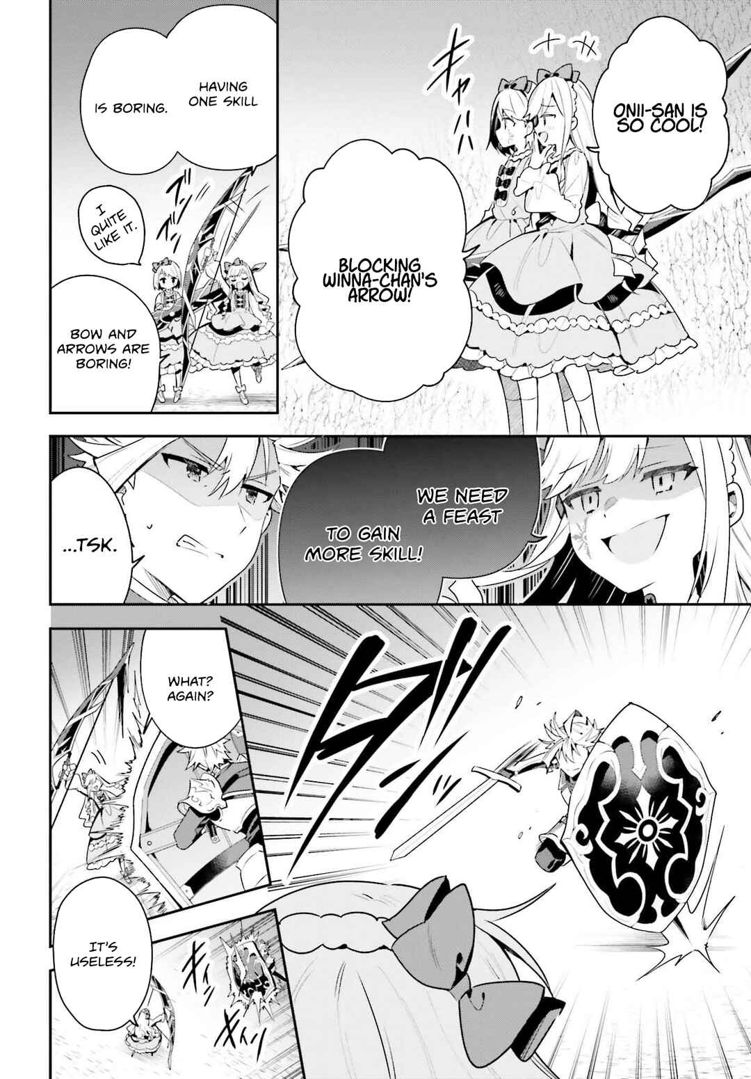 Page 23 Chapter 35 Guild no Uketsukejou Desu ga, Zangyou wa Iya Nanode Boss wo Solo Toubatsu Shiyou to Omoimasu