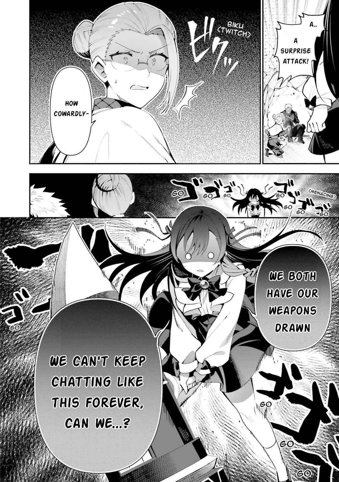 Page 10 Chapter 9 Guild no Uketsukejou Desu ga, Zangyou wa Iya Nanode Boss wo Solo Toubatsu Shiyou to Omoimasu