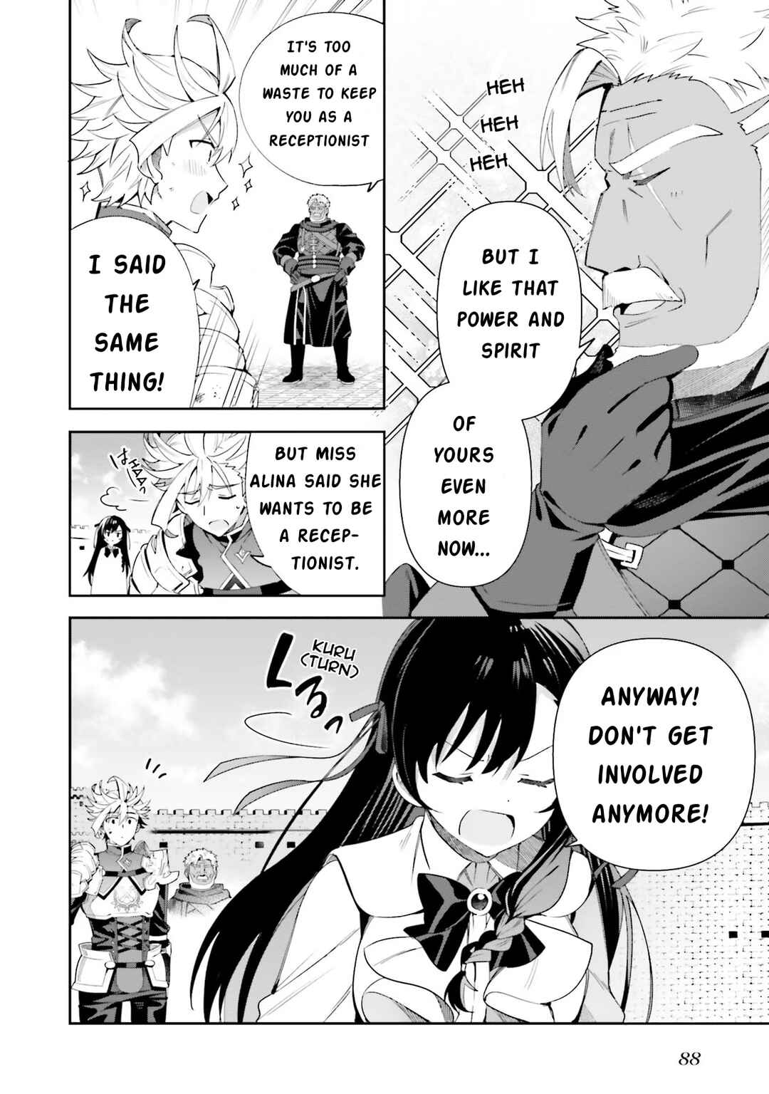 Page 30 Chapter 9 Guild no Uketsukejou Desu ga, Zangyou wa Iya Nanode Boss wo Solo Toubatsu Shiyou to Omoimasu