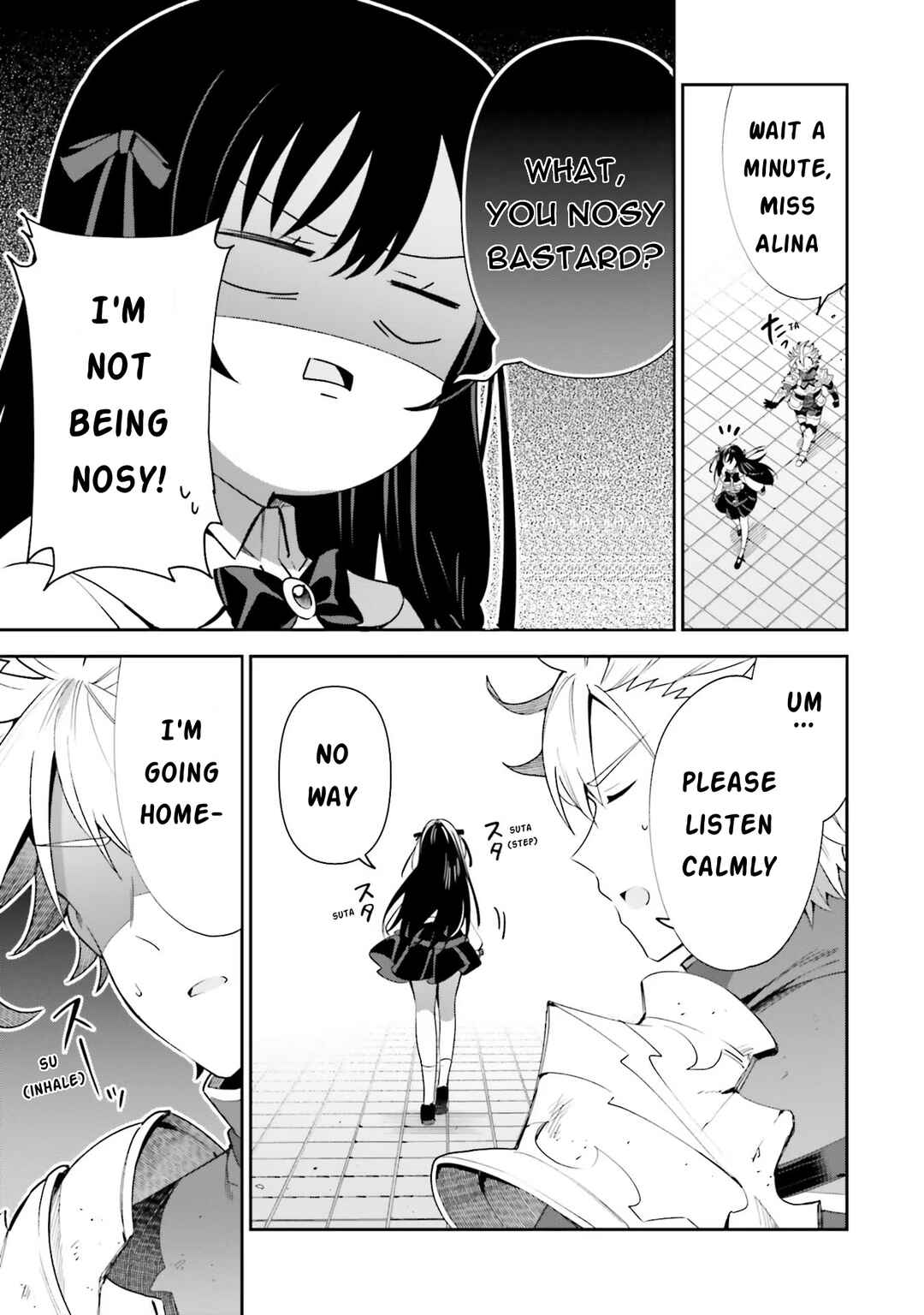Page 31 Chapter 9 Guild no Uketsukejou Desu ga, Zangyou wa Iya Nanode Boss wo Solo Toubatsu Shiyou to Omoimasu