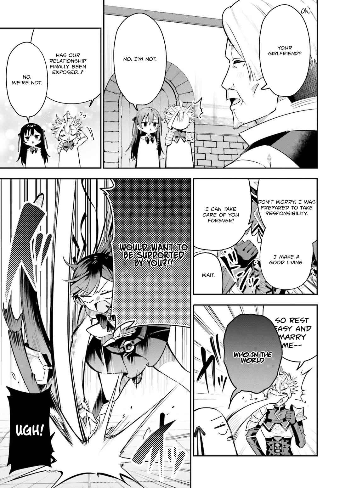 Page 8 Chapter 31 Guild no Uketsukejou Desu ga, Zangyou wa Iya Nanode Boss wo Solo Toubatsu Shiyou to Omoimasu