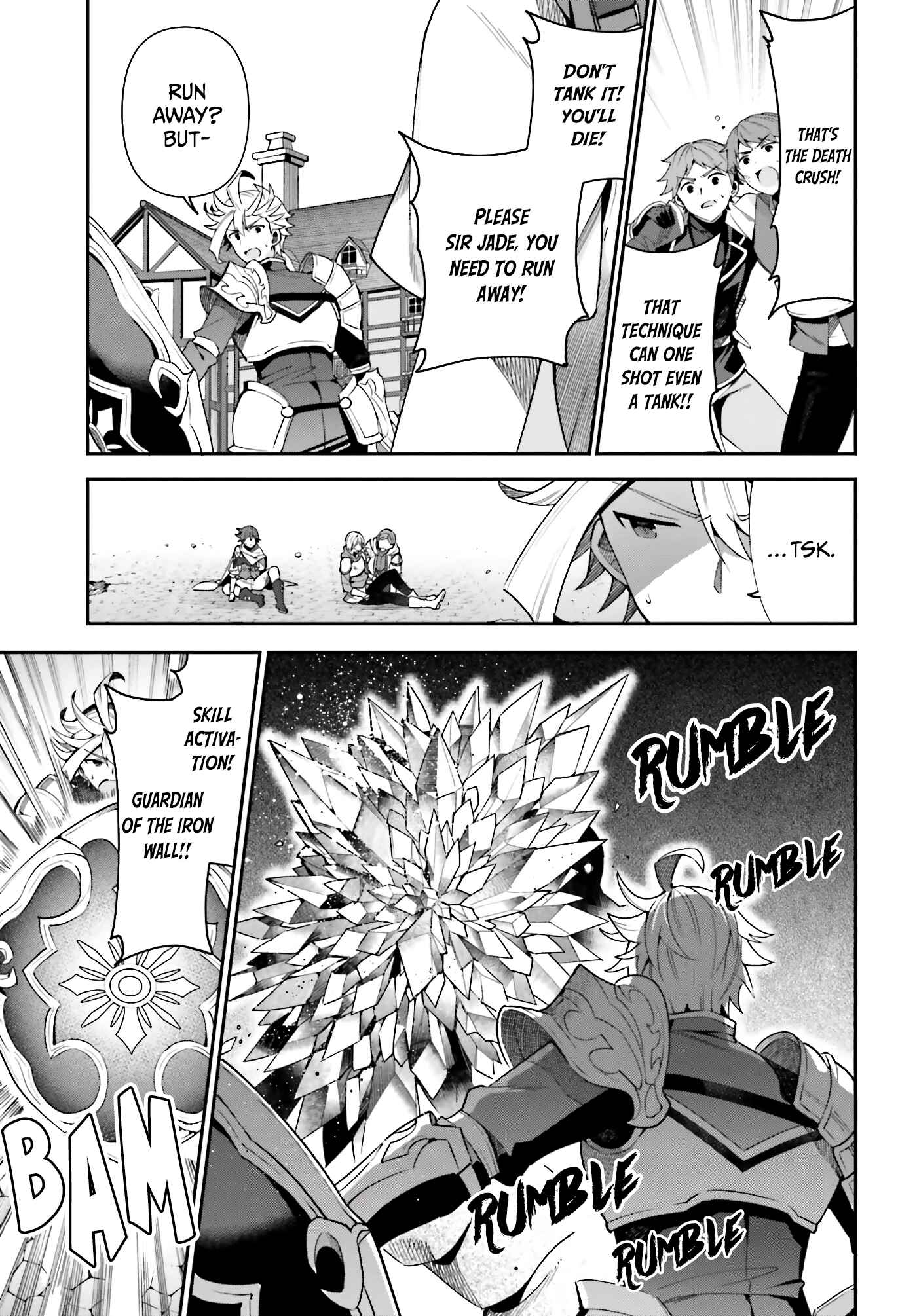Page 11 Chapter 5 Guild no Uketsukejou Desu ga, Zangyou wa Iya Nanode Boss wo Solo Toubatsu Shiyou to Omoimasu