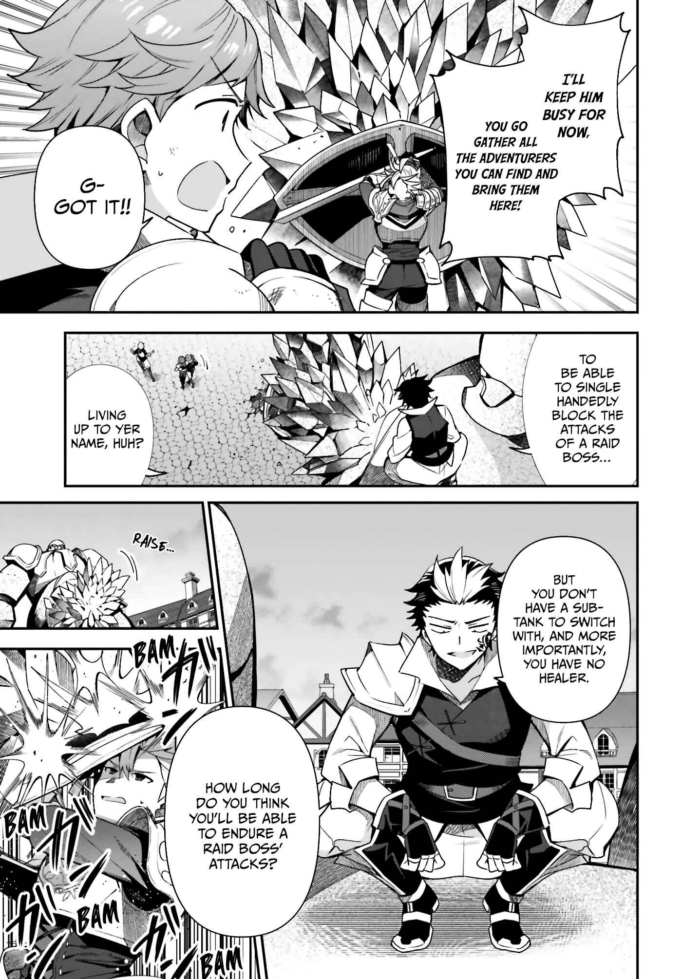 Page 13 Chapter 5 Guild no Uketsukejou Desu ga, Zangyou wa Iya Nanode Boss wo Solo Toubatsu Shiyou to Omoimasu