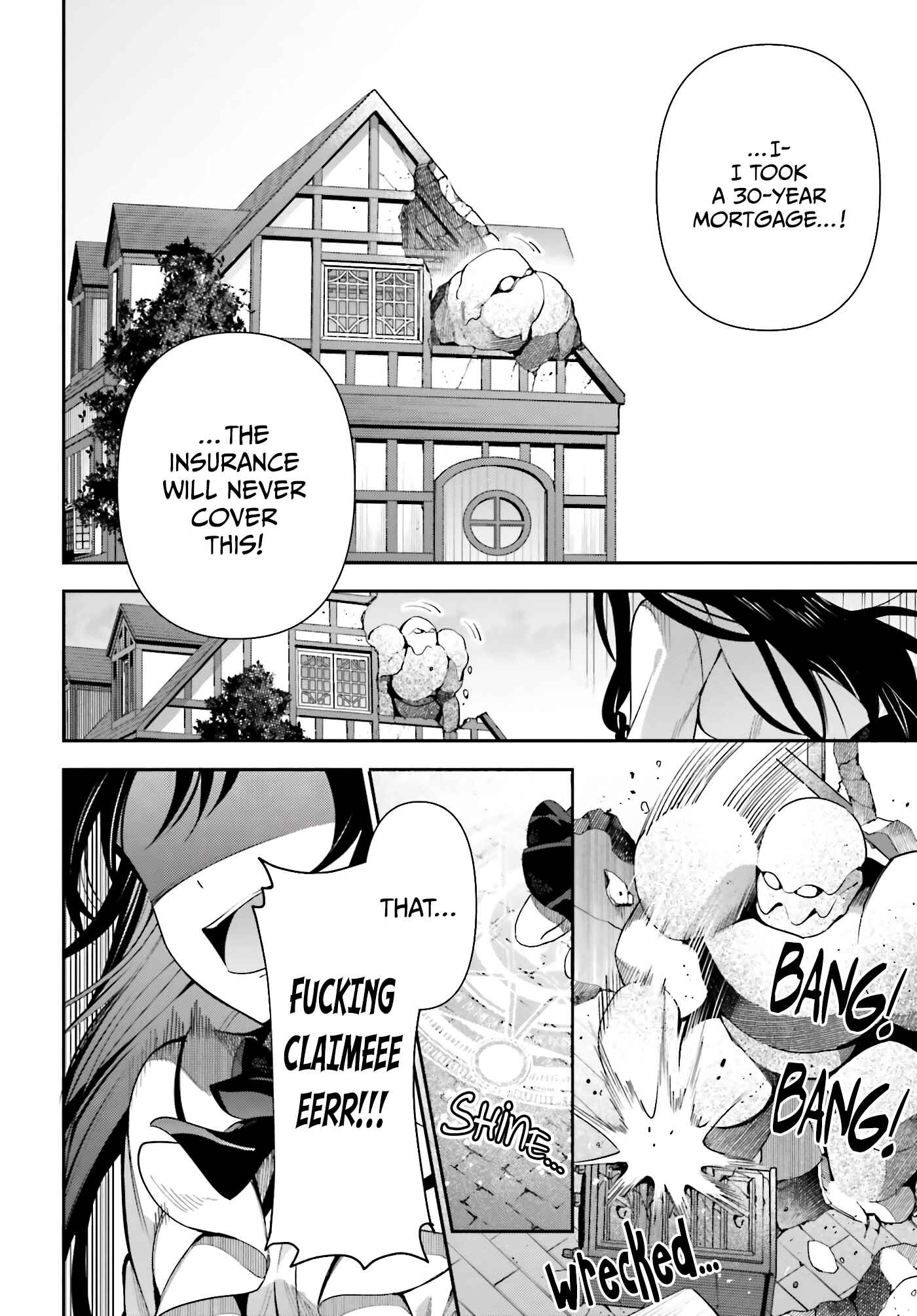 Page 20 Chapter 5 Guild no Uketsukejou Desu ga, Zangyou wa Iya Nanode Boss wo Solo Toubatsu Shiyou to Omoimasu