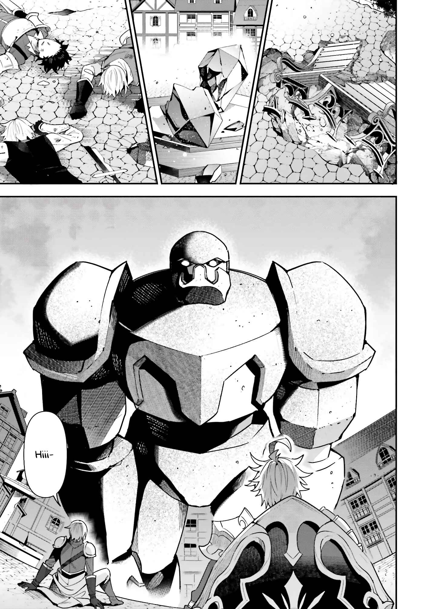 Page 5 Chapter 5 Guild no Uketsukejou Desu ga, Zangyou wa Iya Nanode Boss wo Solo Toubatsu Shiyou to Omoimasu
