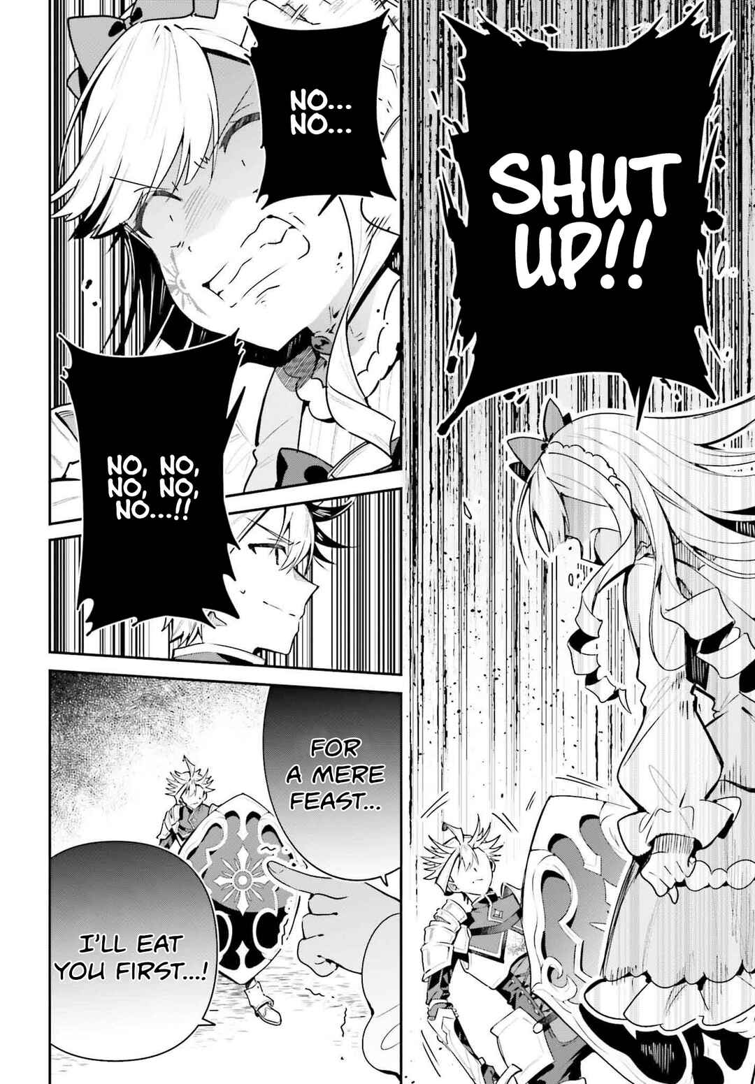 Page 19 Chapter 36 Guild no Uketsukejou Desu ga, Zangyou wa Iya Nanode Boss wo Solo Toubatsu Shiyou to Omoimasu