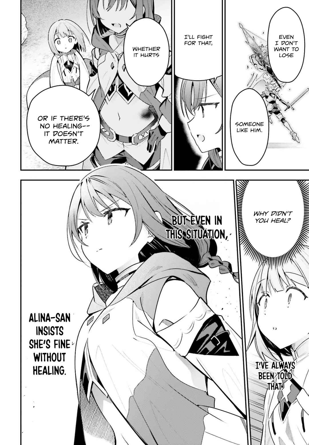 Page 29 Chapter 36 Guild no Uketsukejou Desu ga, Zangyou wa Iya Nanode Boss wo Solo Toubatsu Shiyou to Omoimasu