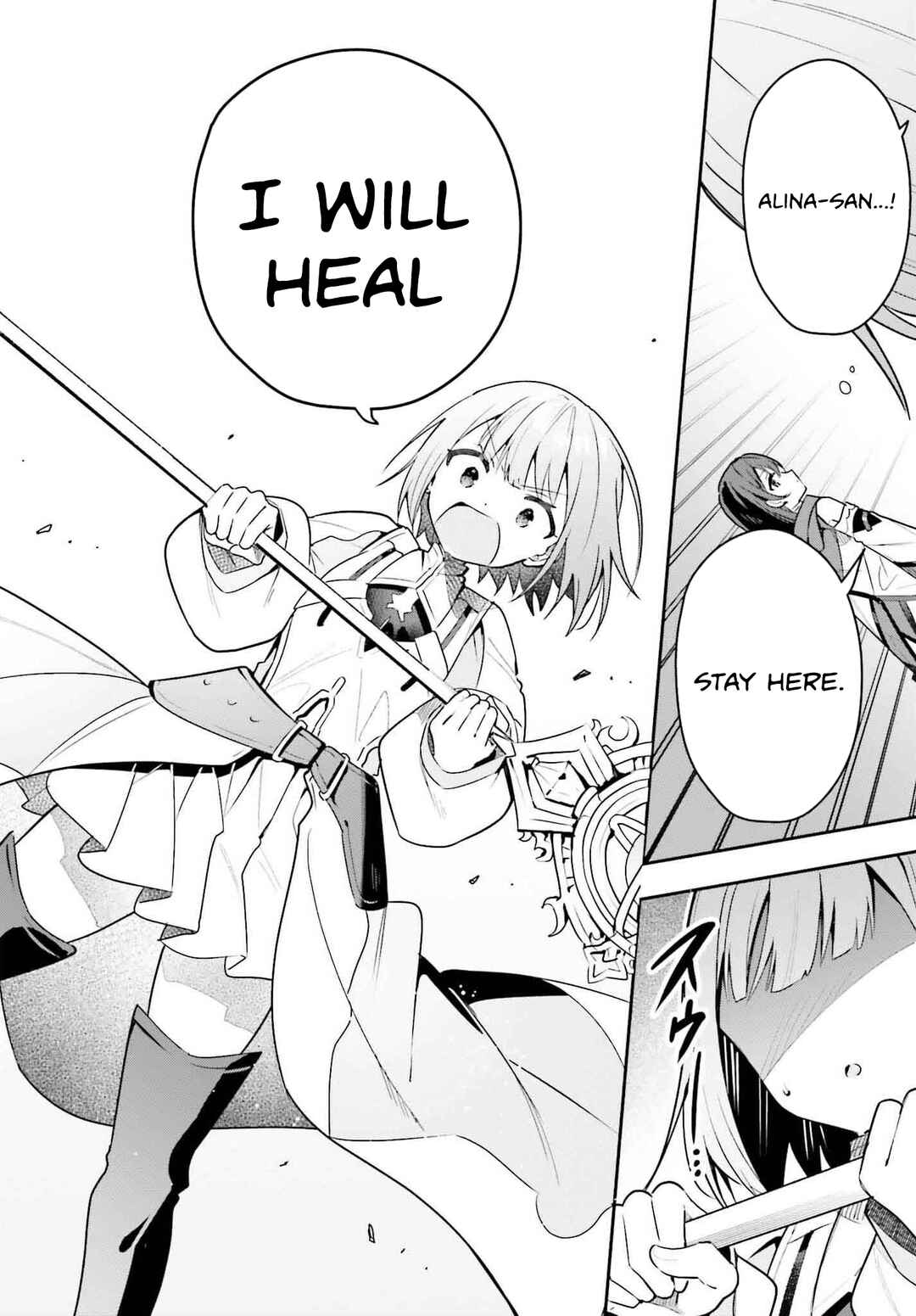 Page 31 Chapter 36 Guild no Uketsukejou Desu ga, Zangyou wa Iya Nanode Boss wo Solo Toubatsu Shiyou to Omoimasu
