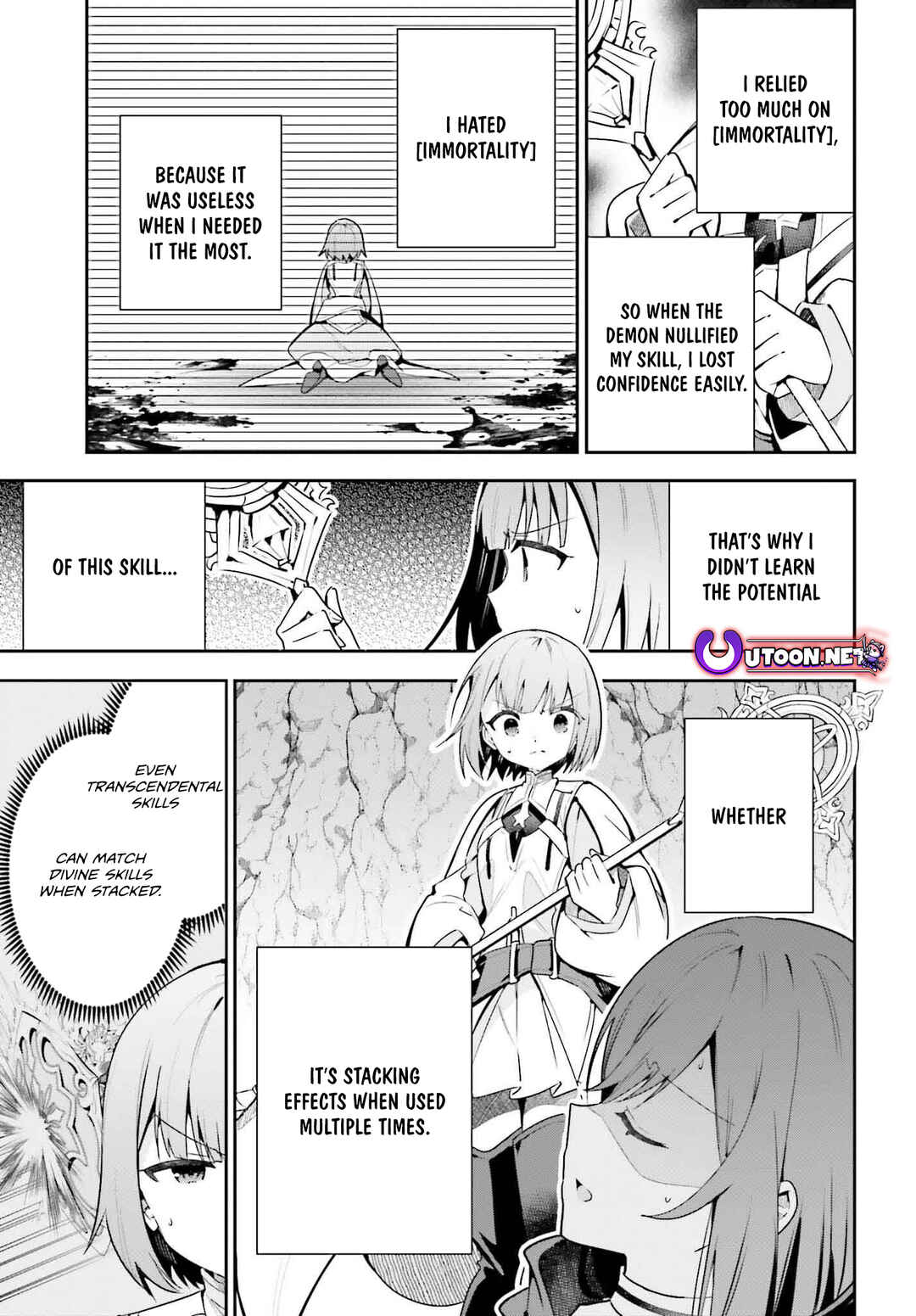 Page 34 Chapter 36 Guild no Uketsukejou Desu ga, Zangyou wa Iya Nanode Boss wo Solo Toubatsu Shiyou to Omoimasu