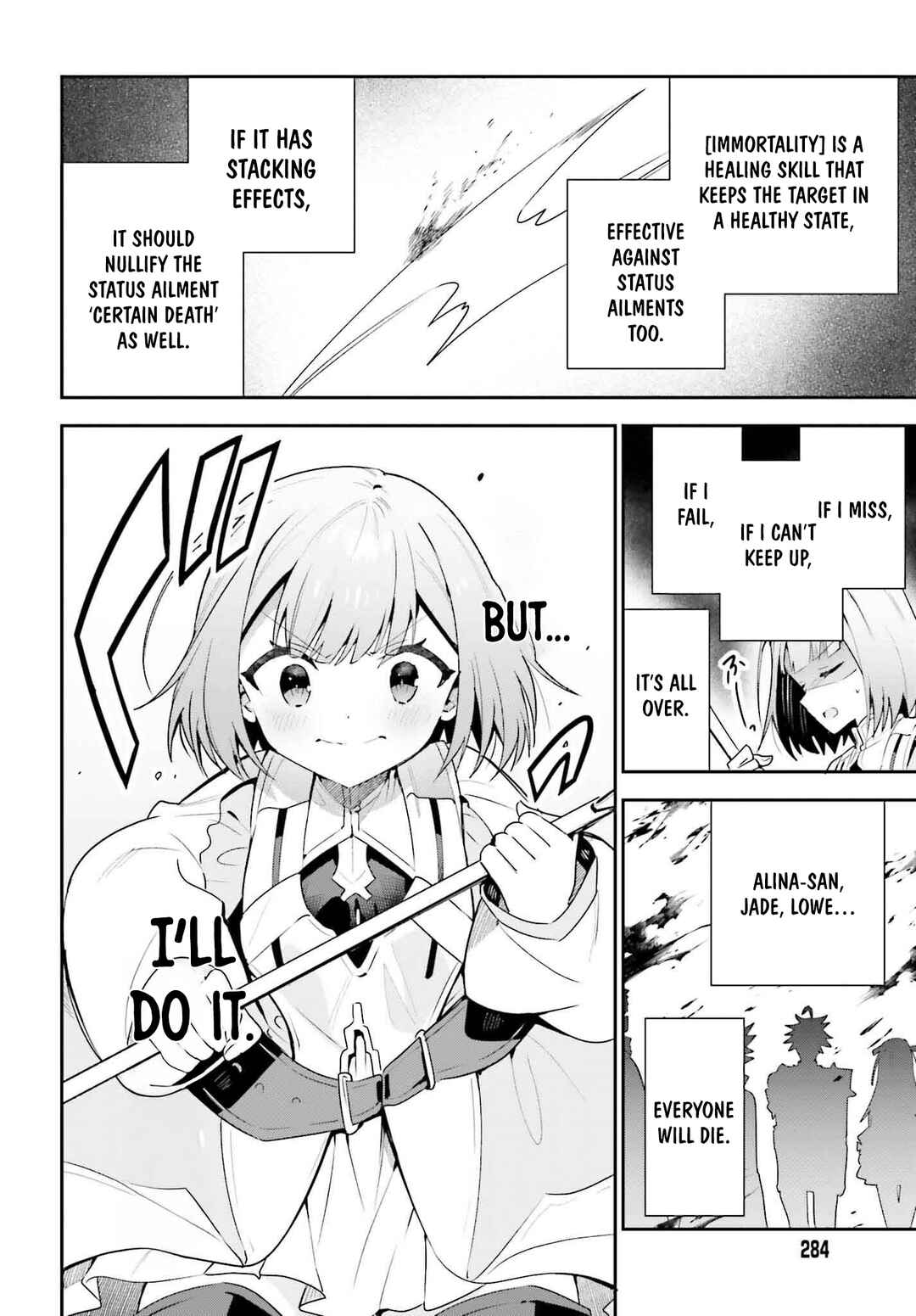 Page 35 Chapter 36 Guild no Uketsukejou Desu ga, Zangyou wa Iya Nanode Boss wo Solo Toubatsu Shiyou to Omoimasu