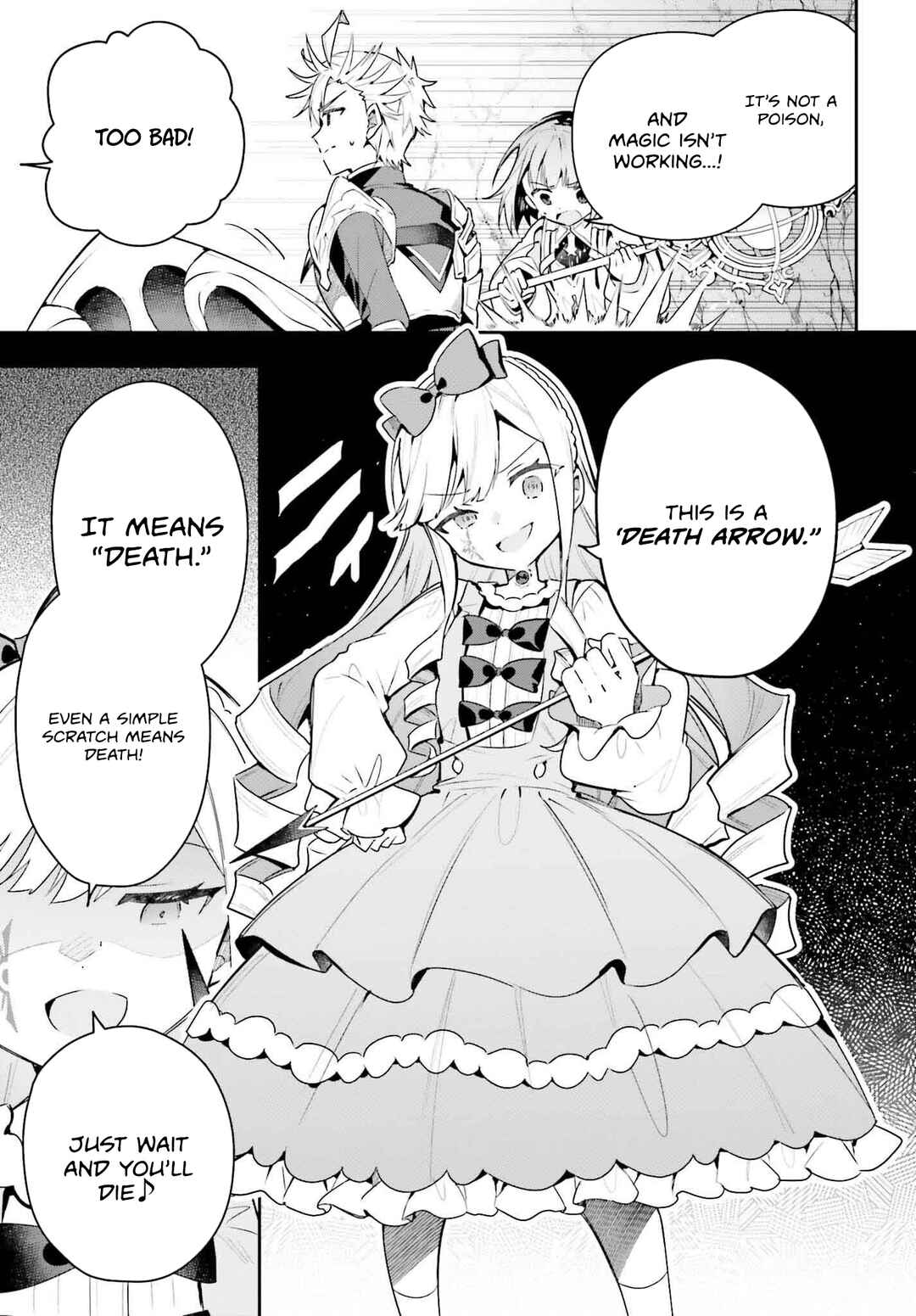 Page 8 Chapter 36 Guild no Uketsukejou Desu ga, Zangyou wa Iya Nanode Boss wo Solo Toubatsu Shiyou to Omoimasu