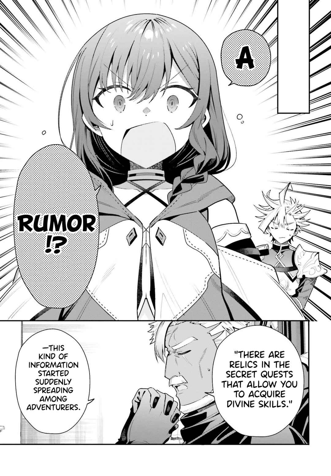 Page 19 Chapter 25 Guild no Uketsukejou Desu ga, Zangyou wa Iya Nanode Boss wo Solo Toubatsu Shiyou to Omoimasu