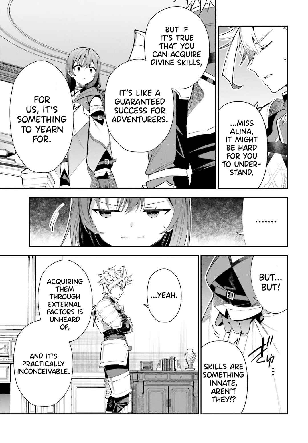 Page 21 Chapter 25 Guild no Uketsukejou Desu ga, Zangyou wa Iya Nanode Boss wo Solo Toubatsu Shiyou to Omoimasu