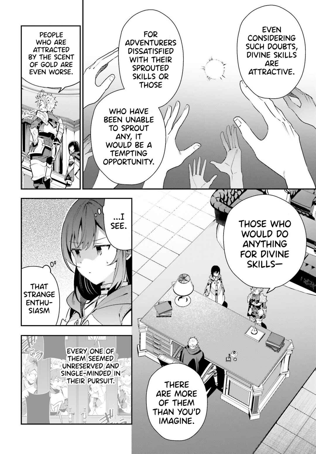 Page 22 Chapter 25 Guild no Uketsukejou Desu ga, Zangyou wa Iya Nanode Boss wo Solo Toubatsu Shiyou to Omoimasu