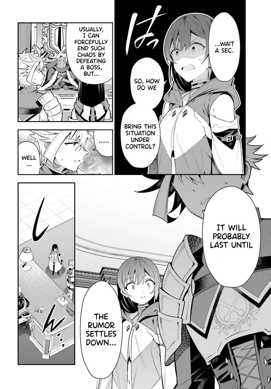Page 24 Chapter 25 Guild no Uketsukejou Desu ga, Zangyou wa Iya Nanode Boss wo Solo Toubatsu Shiyou to Omoimasu