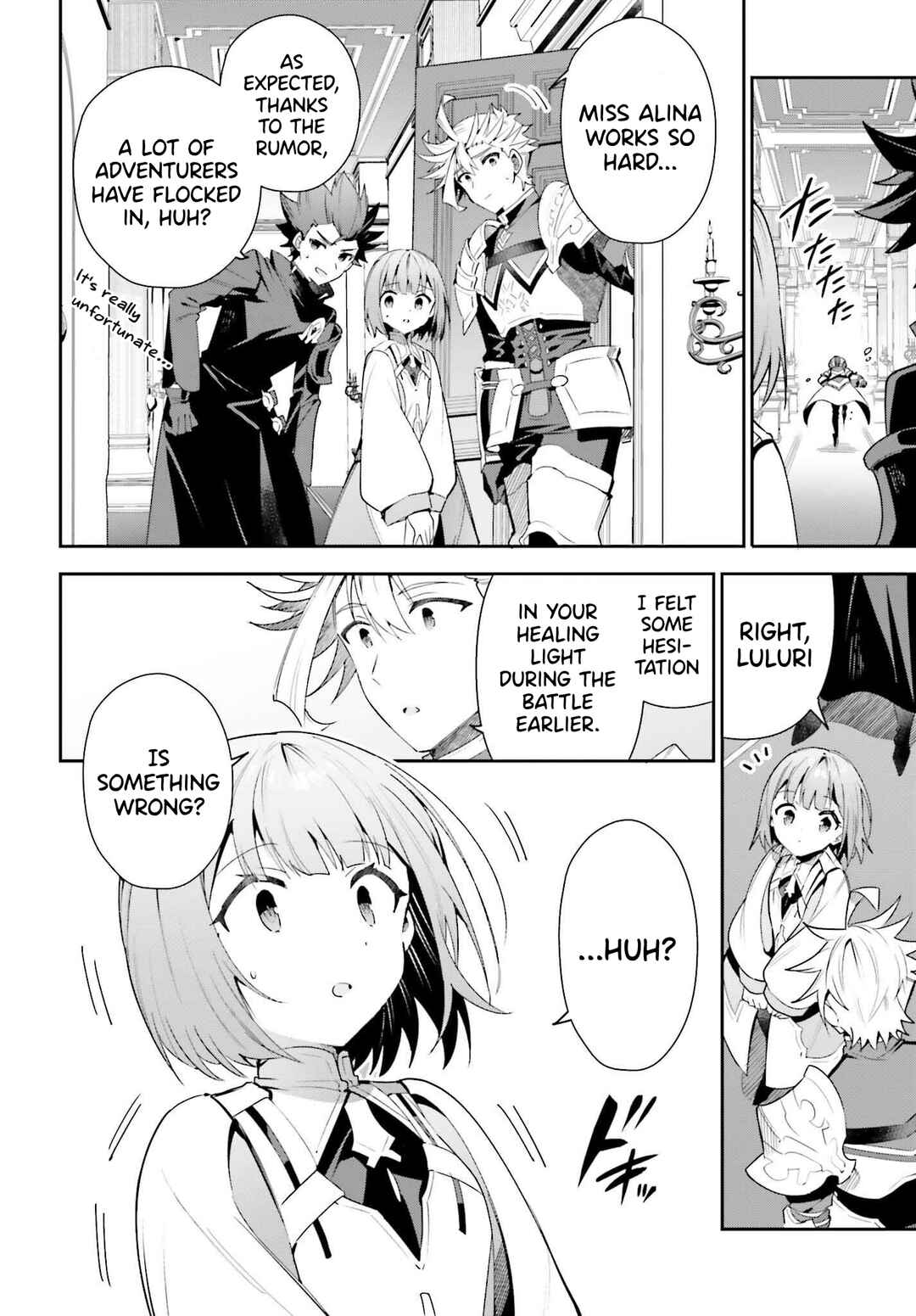 Page 28 Chapter 25 Guild no Uketsukejou Desu ga, Zangyou wa Iya Nanode Boss wo Solo Toubatsu Shiyou to Omoimasu
