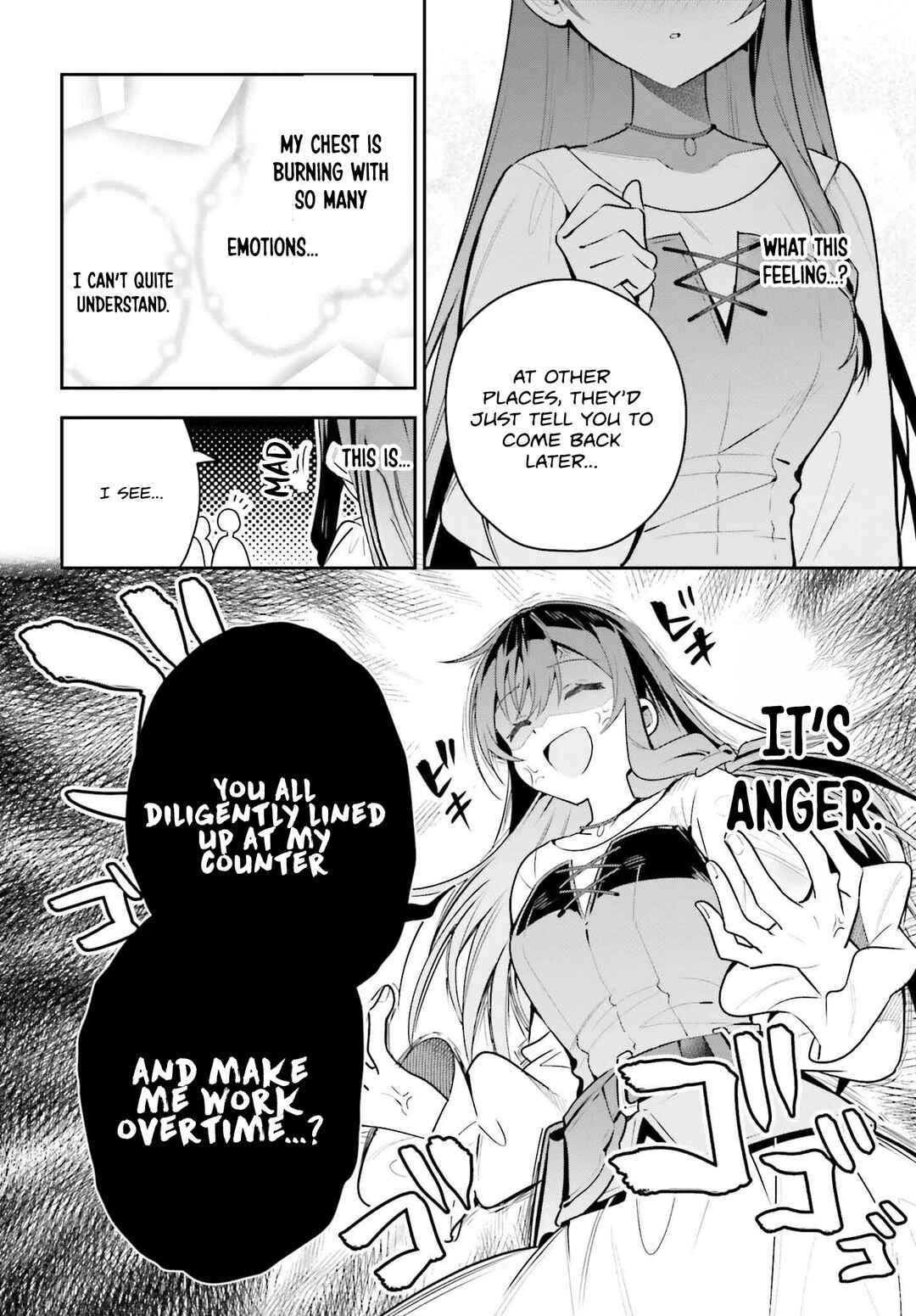 Page 23 Chapter 39 Guild no Uketsukejou Desu ga, Zangyou wa Iya Nanode Boss wo Solo Toubatsu Shiyou to Omoimasu