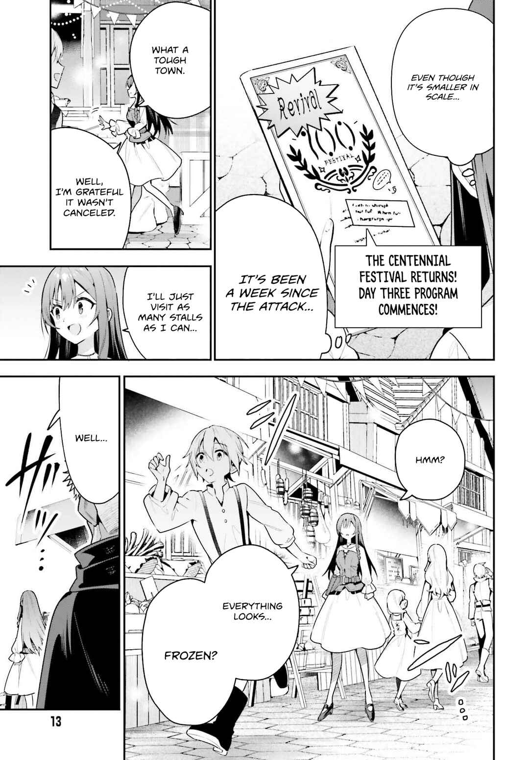 Page 8 Chapter 39 Guild no Uketsukejou Desu ga, Zangyou wa Iya Nanode Boss wo Solo Toubatsu Shiyou to Omoimasu