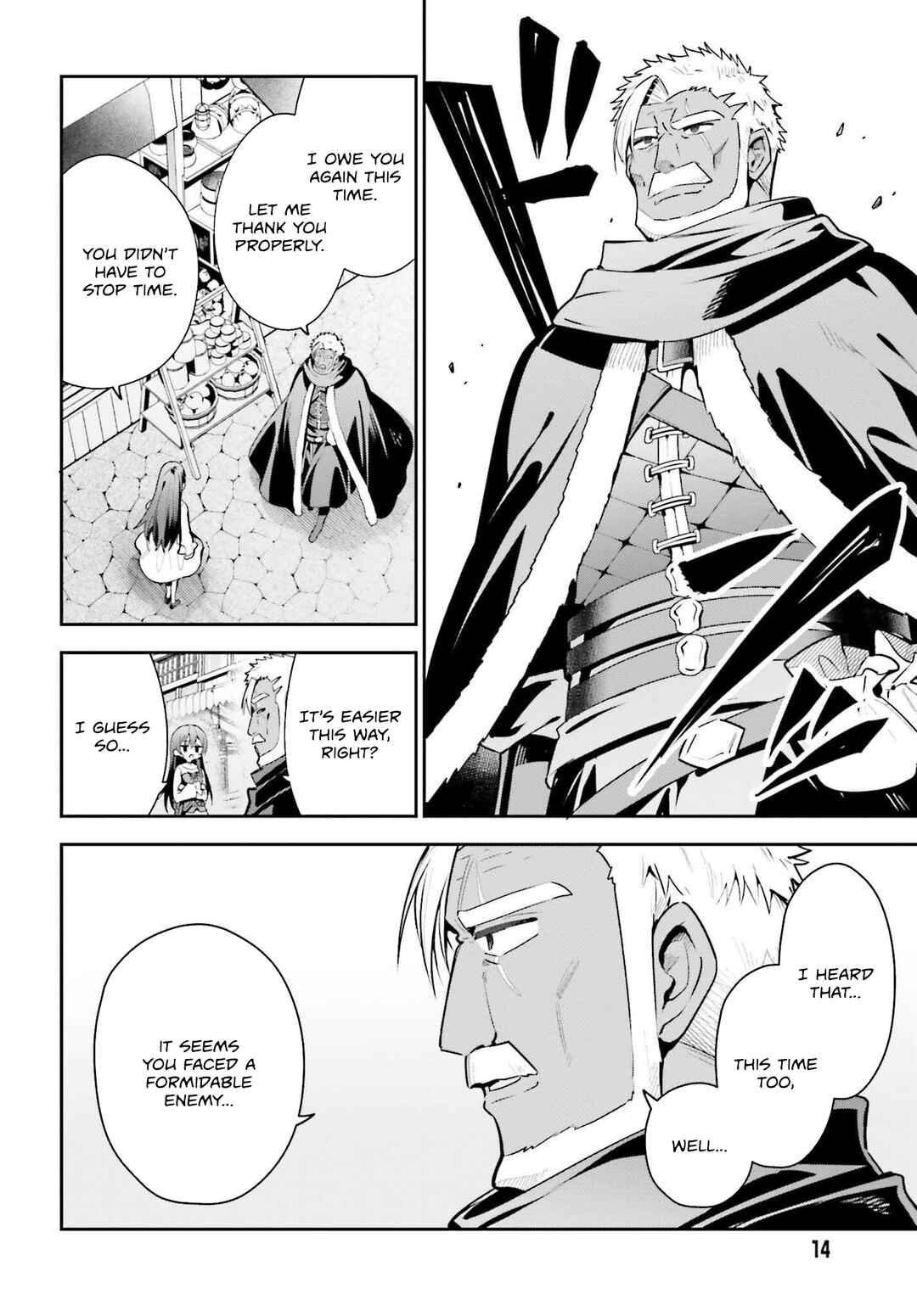 Page 9 Chapter 39 Guild no Uketsukejou Desu ga, Zangyou wa Iya Nanode Boss wo Solo Toubatsu Shiyou to Omoimasu