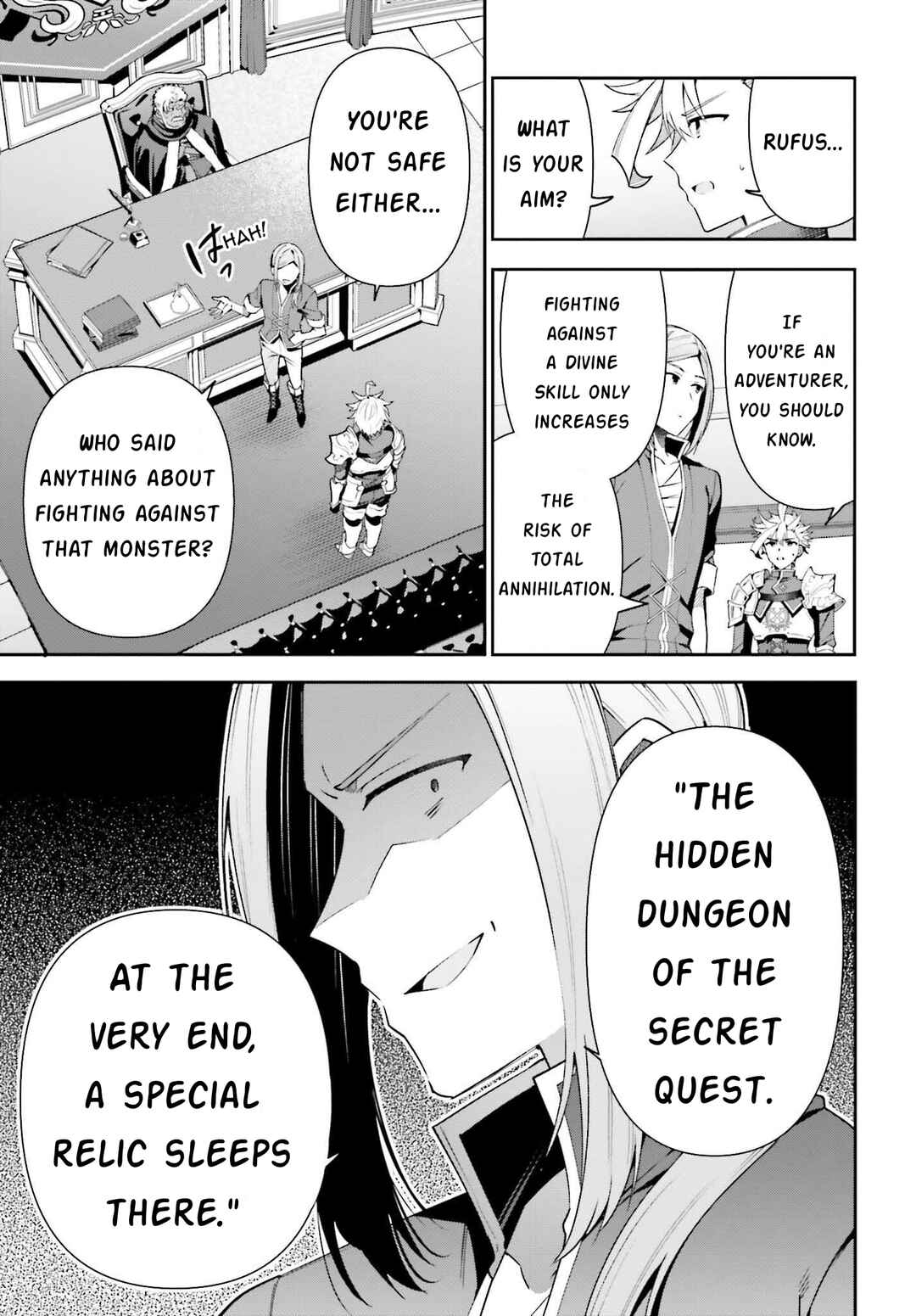 Page 11 Chapter 14 Guild no Uketsukejou Desu ga, Zangyou wa Iya Nanode Boss wo Solo Toubatsu Shiyou to Omoimasu
