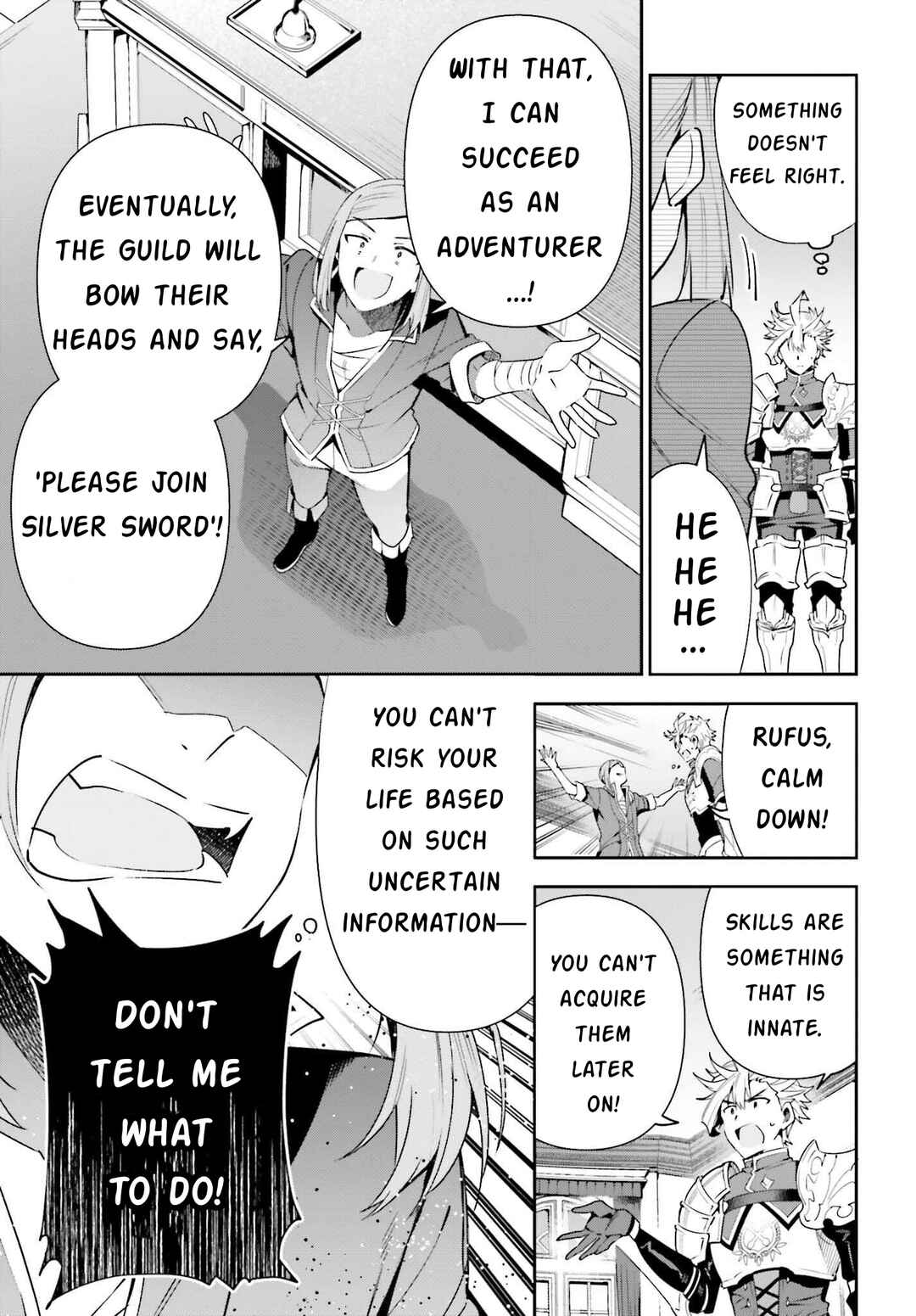 Page 13 Chapter 14 Guild no Uketsukejou Desu ga, Zangyou wa Iya Nanode Boss wo Solo Toubatsu Shiyou to Omoimasu