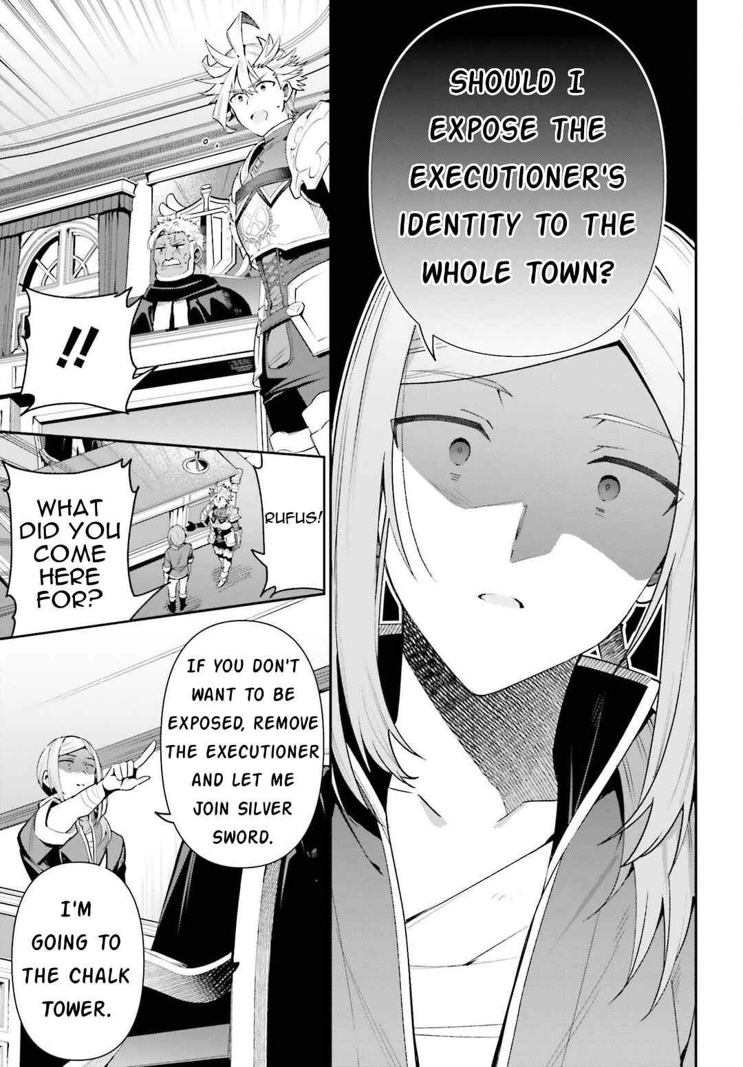 Page 7 Chapter 14 Guild no Uketsukejou Desu ga, Zangyou wa Iya Nanode Boss wo Solo Toubatsu Shiyou to Omoimasu