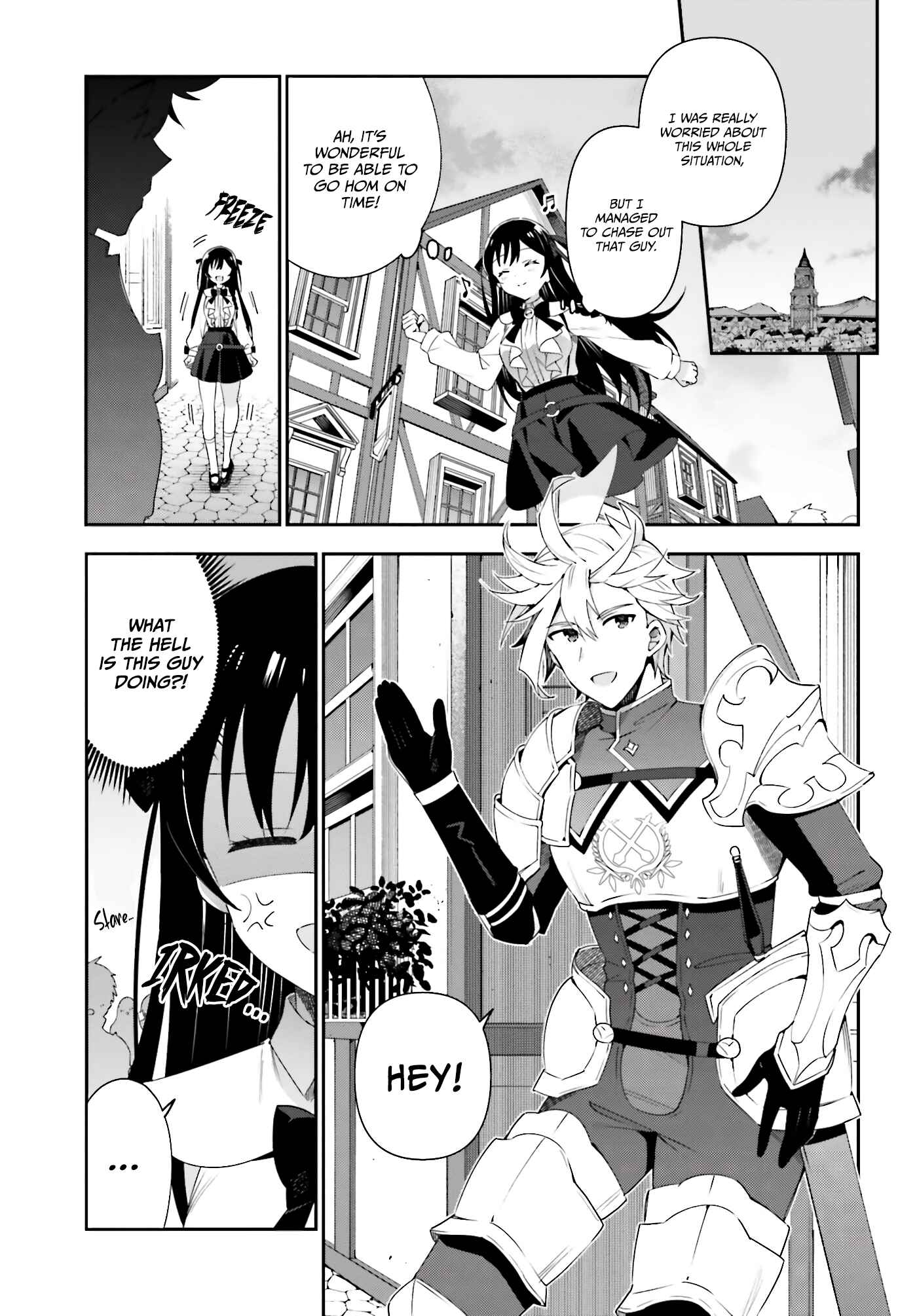 Page 14 Chapter 3 Guild no Uketsukejou Desu ga, Zangyou wa Iya Nanode Boss wo Solo Toubatsu Shiyou to Omoimasu
