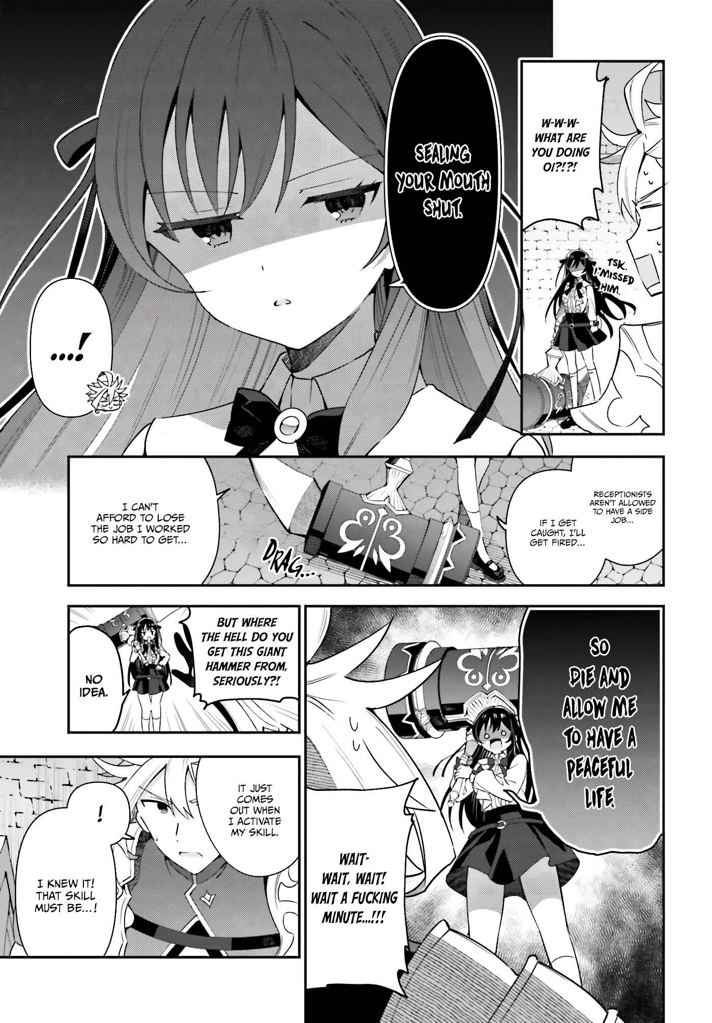 Page 18 Chapter 3 Guild no Uketsukejou Desu ga, Zangyou wa Iya Nanode Boss wo Solo Toubatsu Shiyou to Omoimasu