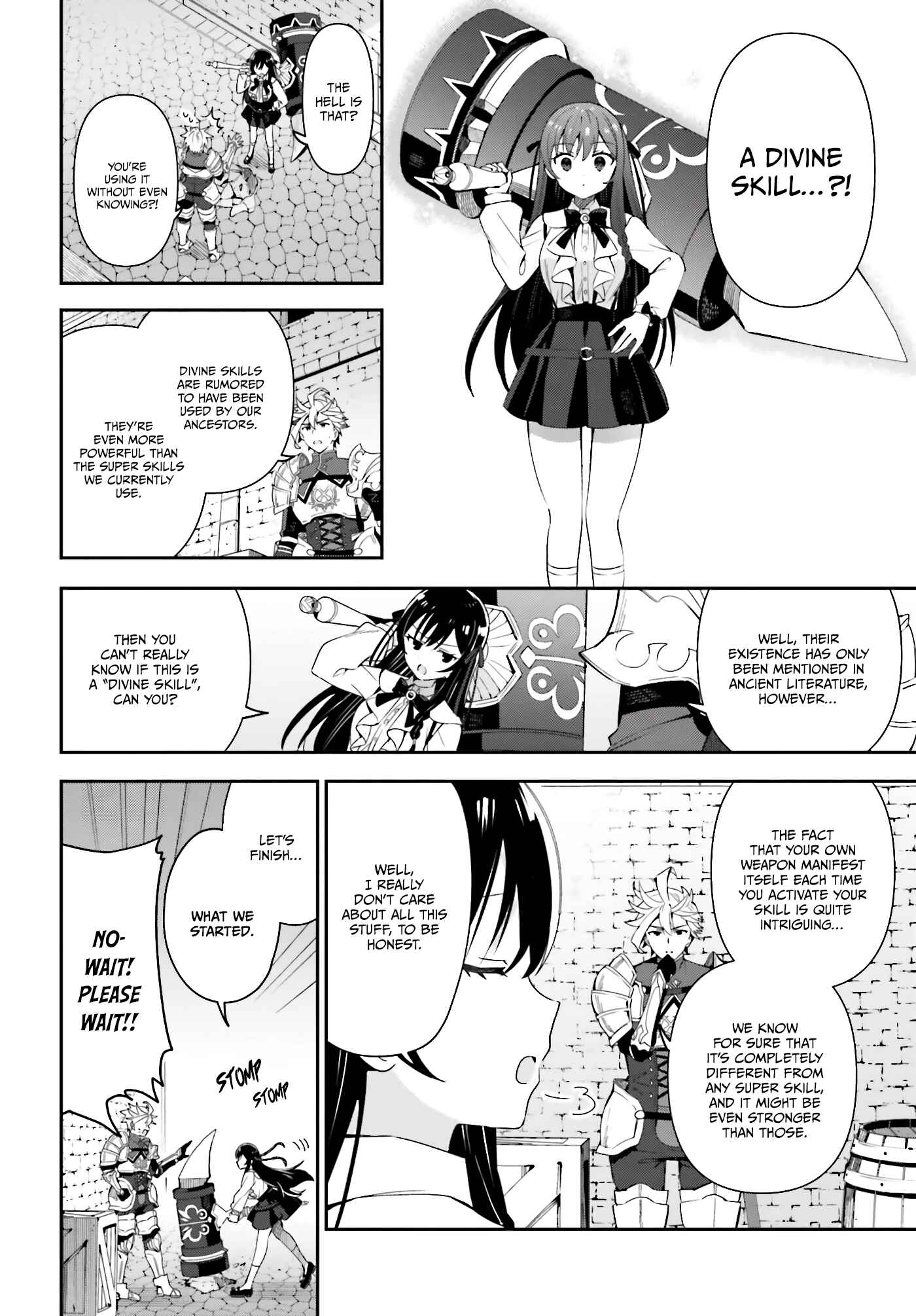 Page 19 Chapter 3 Guild no Uketsukejou Desu ga, Zangyou wa Iya Nanode Boss wo Solo Toubatsu Shiyou to Omoimasu