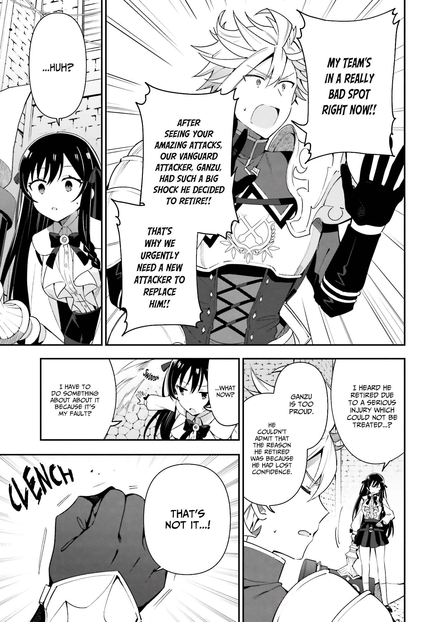 Page 20 Chapter 3 Guild no Uketsukejou Desu ga, Zangyou wa Iya Nanode Boss wo Solo Toubatsu Shiyou to Omoimasu