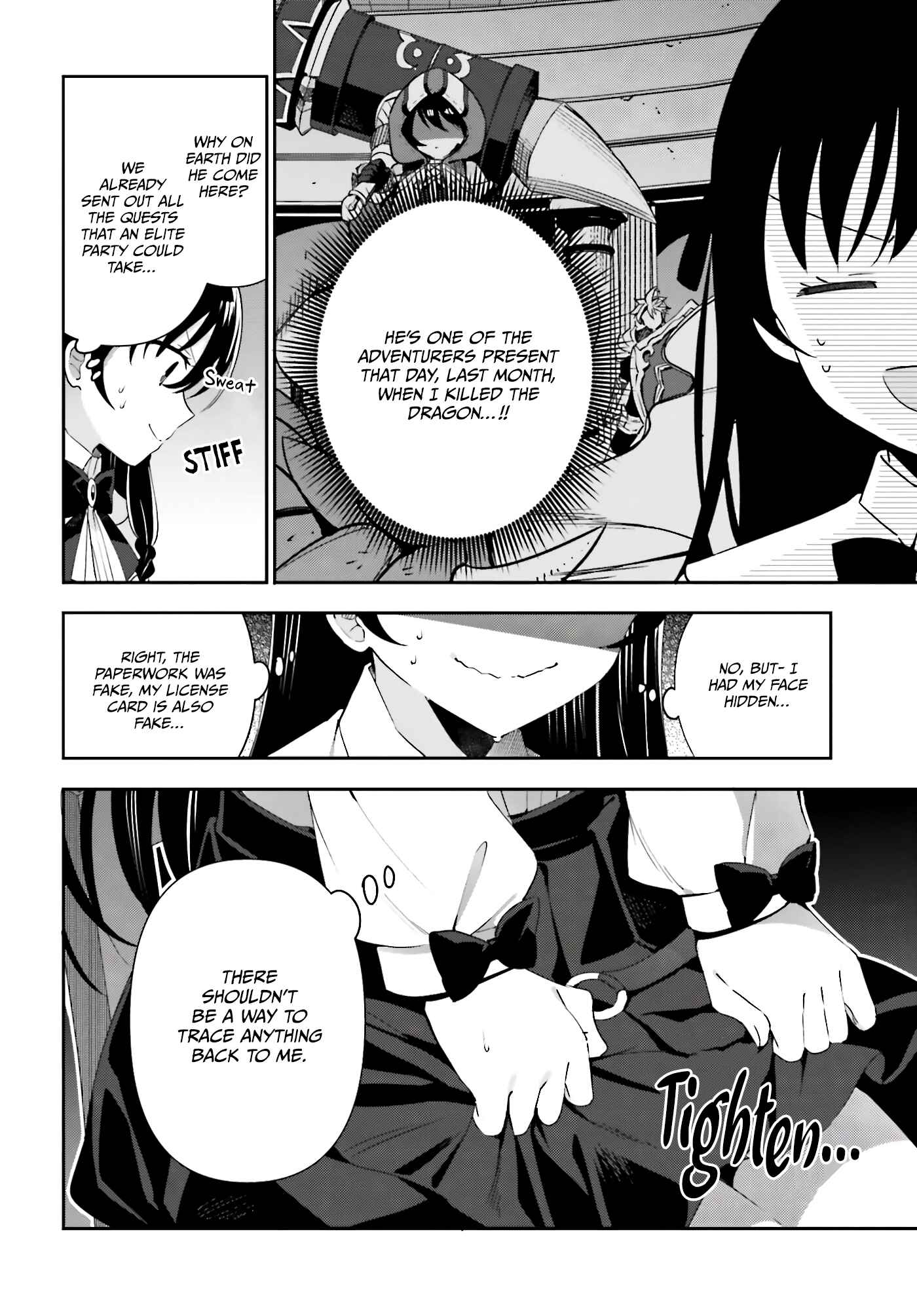 Page 3 Chapter 3 Guild no Uketsukejou Desu ga, Zangyou wa Iya Nanode Boss wo Solo Toubatsu Shiyou to Omoimasu