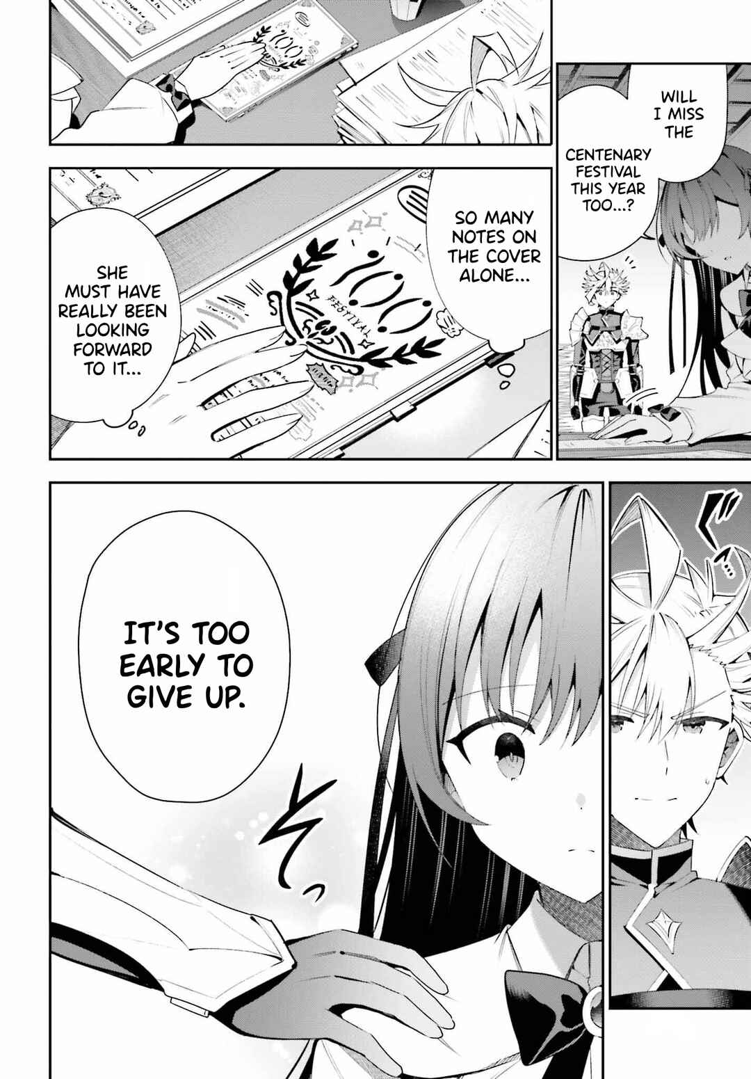 Page 12 Chapter 26 Guild no Uketsukejou Desu ga, Zangyou wa Iya Nanode Boss wo Solo Toubatsu Shiyou to Omoimasu