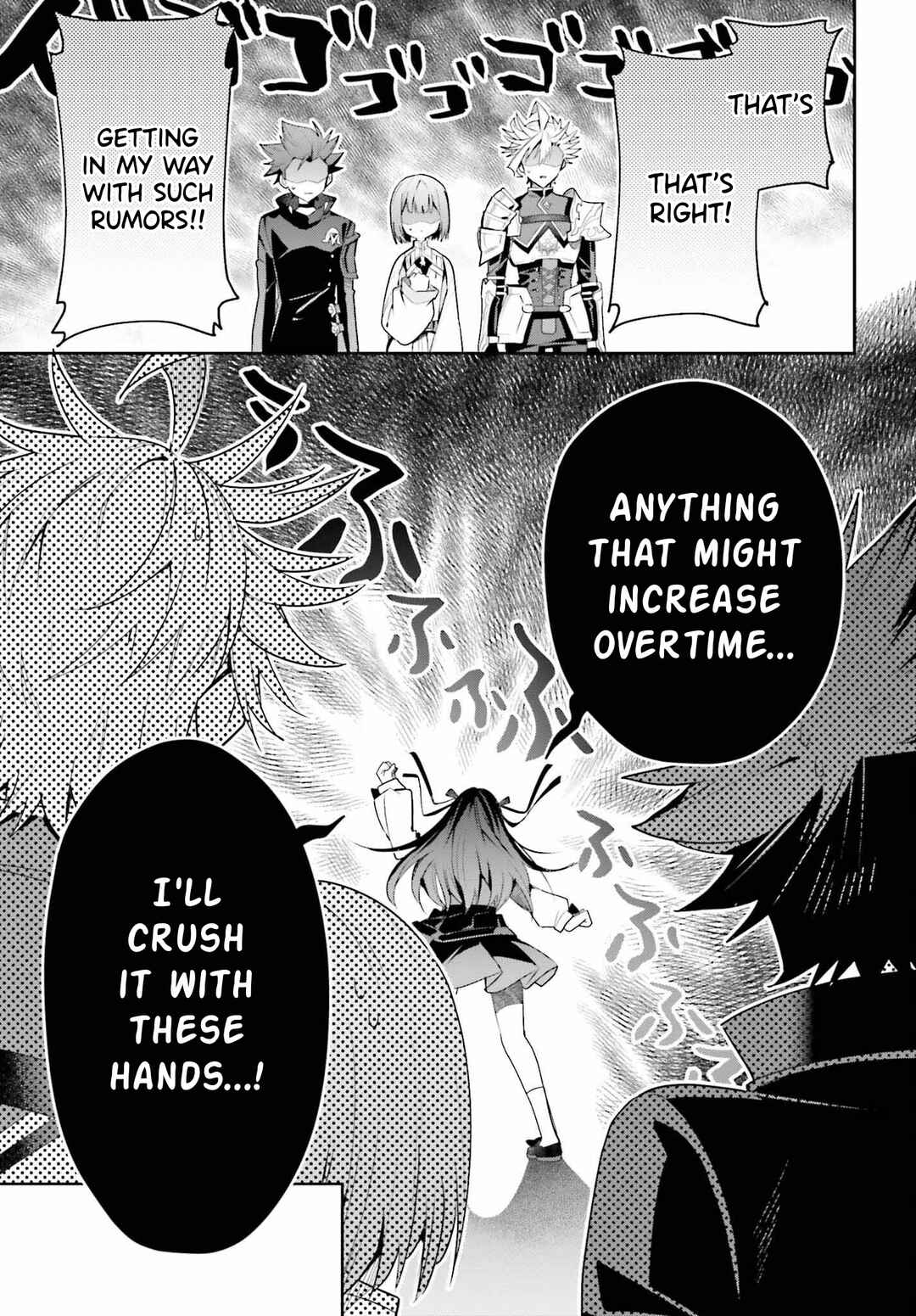 Page 21 Chapter 26 Guild no Uketsukejou Desu ga, Zangyou wa Iya Nanode Boss wo Solo Toubatsu Shiyou to Omoimasu