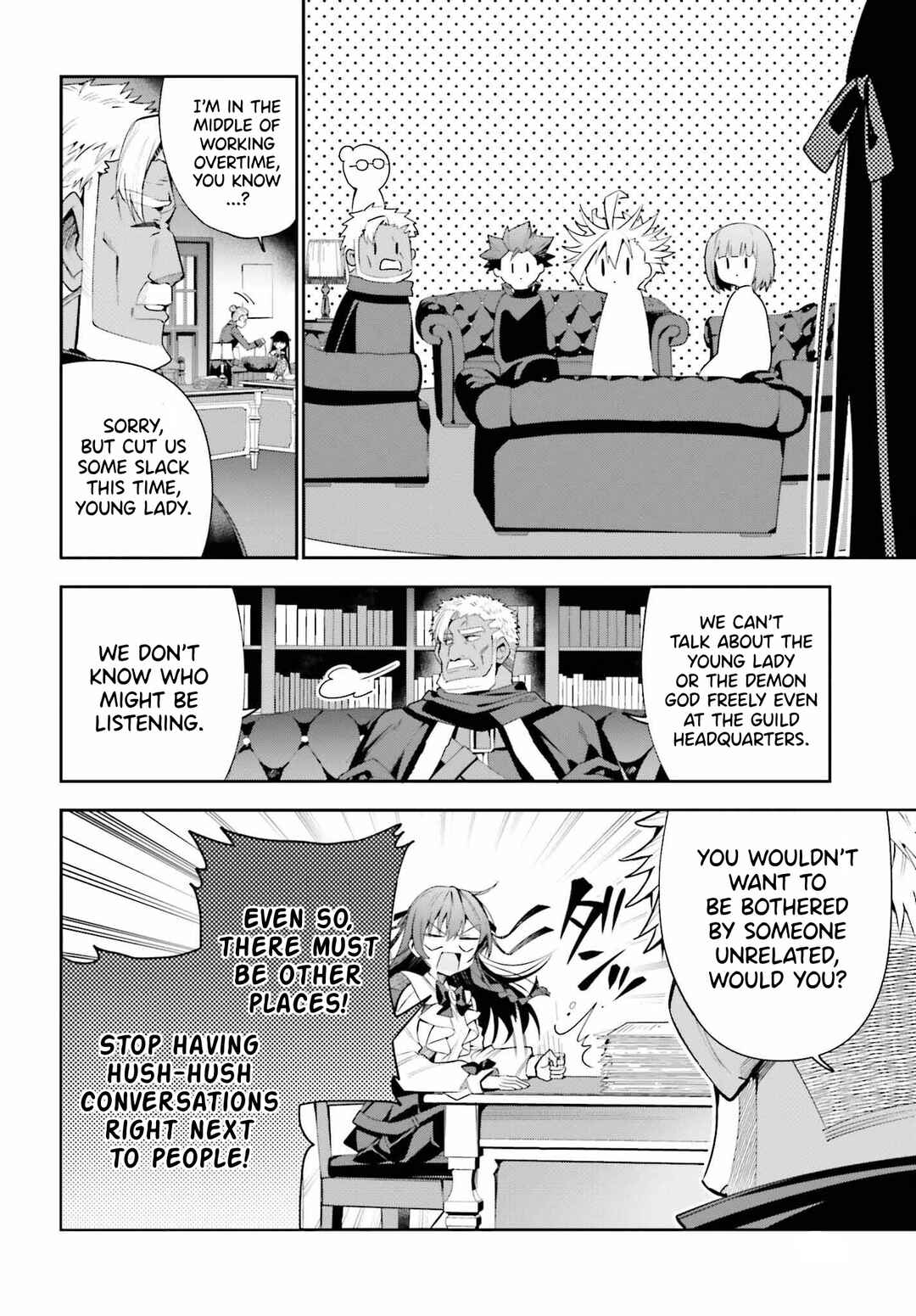 Page 8 Chapter 26 Guild no Uketsukejou Desu ga, Zangyou wa Iya Nanode Boss wo Solo Toubatsu Shiyou to Omoimasu