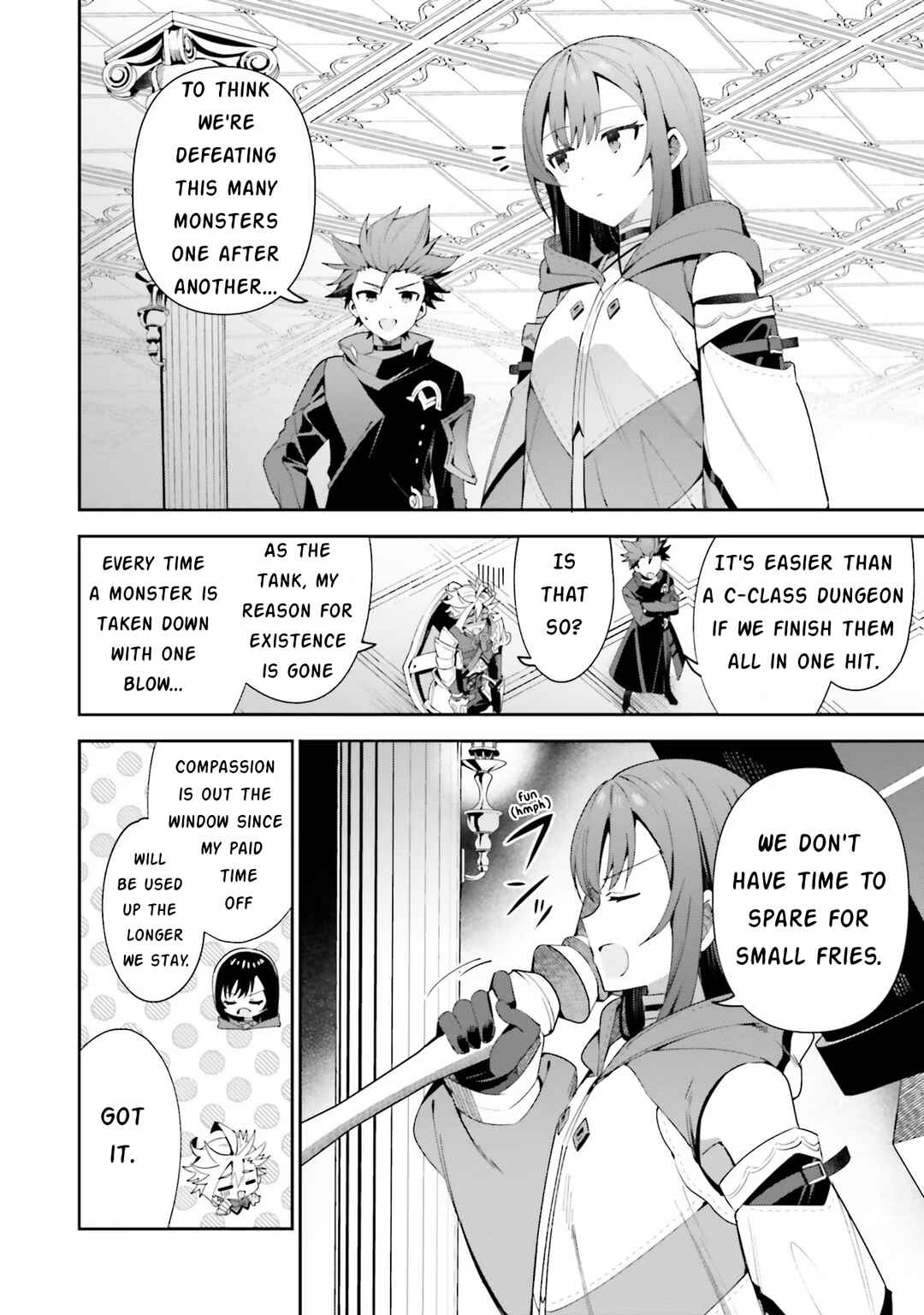 Page 16 Chapter 12 Guild no Uketsukejou Desu ga, Zangyou wa Iya Nanode Boss wo Solo Toubatsu Shiyou to Omoimasu
