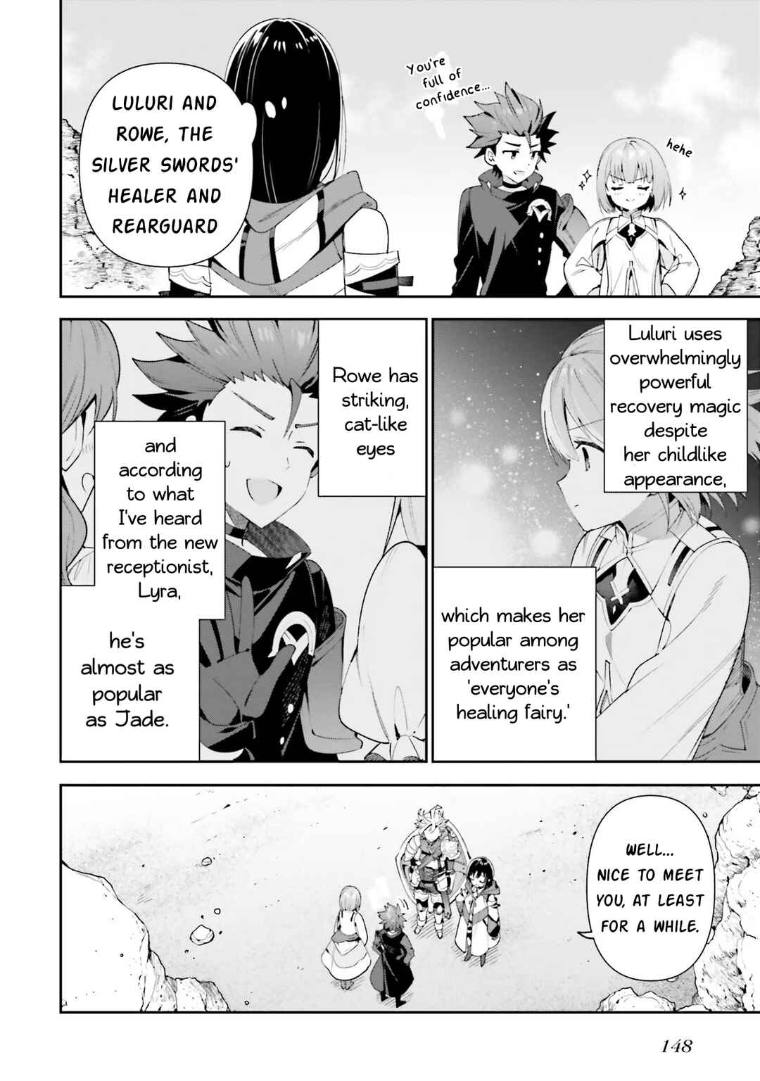 Page 4 Chapter 12 Guild no Uketsukejou Desu ga, Zangyou wa Iya Nanode Boss wo Solo Toubatsu Shiyou to Omoimasu