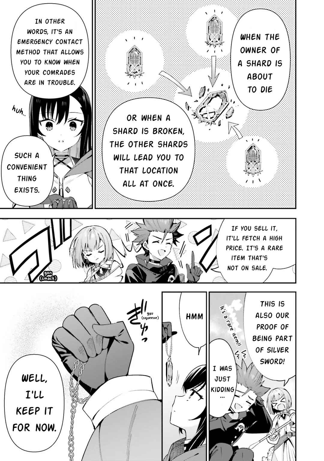 Page 7 Chapter 12 Guild no Uketsukejou Desu ga, Zangyou wa Iya Nanode Boss wo Solo Toubatsu Shiyou to Omoimasu