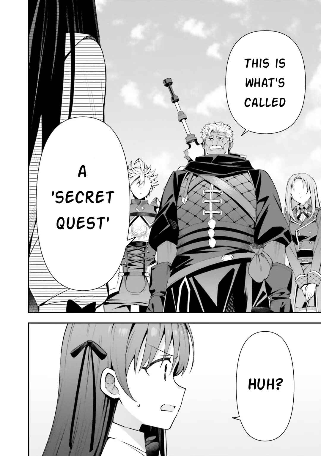 Page 10 Chapter 10 Guild no Uketsukejou Desu ga, Zangyou wa Iya Nanode Boss wo Solo Toubatsu Shiyou to Omoimasu