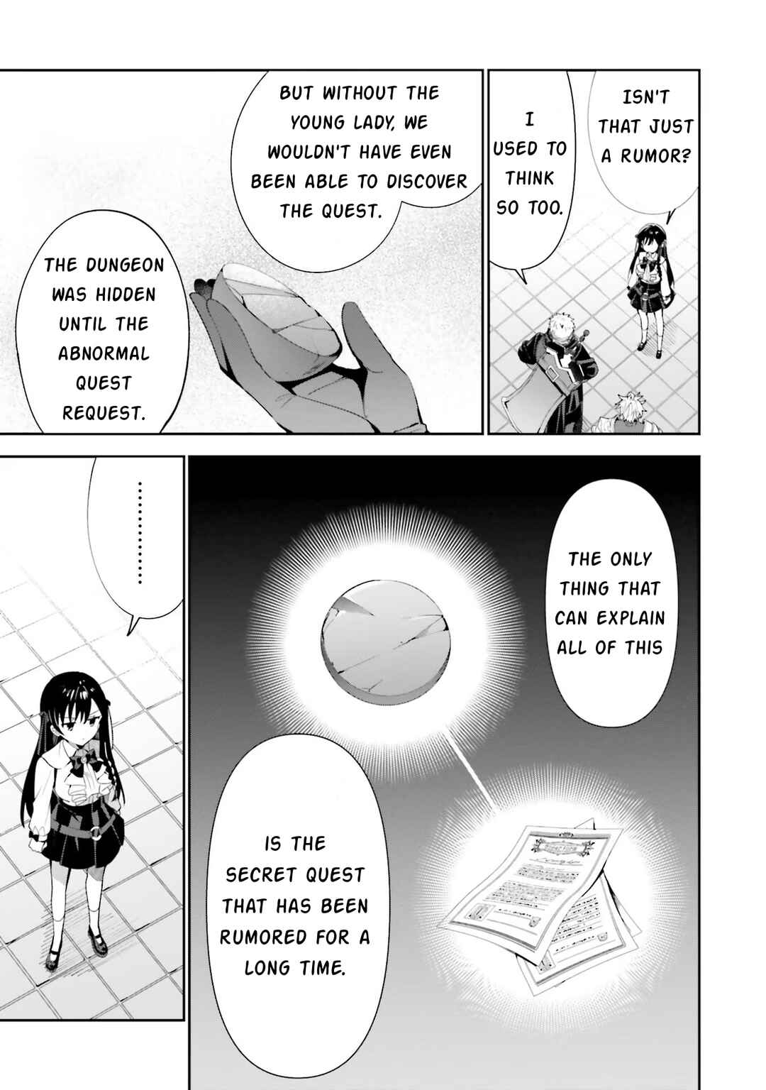 Page 11 Chapter 10 Guild no Uketsukejou Desu ga, Zangyou wa Iya Nanode Boss wo Solo Toubatsu Shiyou to Omoimasu