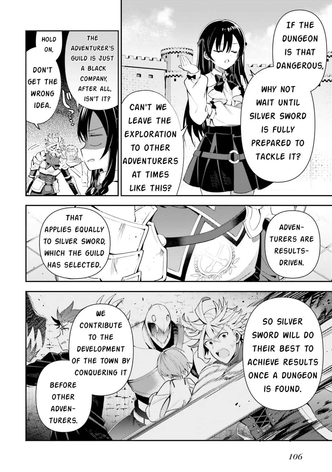 Page 14 Chapter 10 Guild no Uketsukejou Desu ga, Zangyou wa Iya Nanode Boss wo Solo Toubatsu Shiyou to Omoimasu