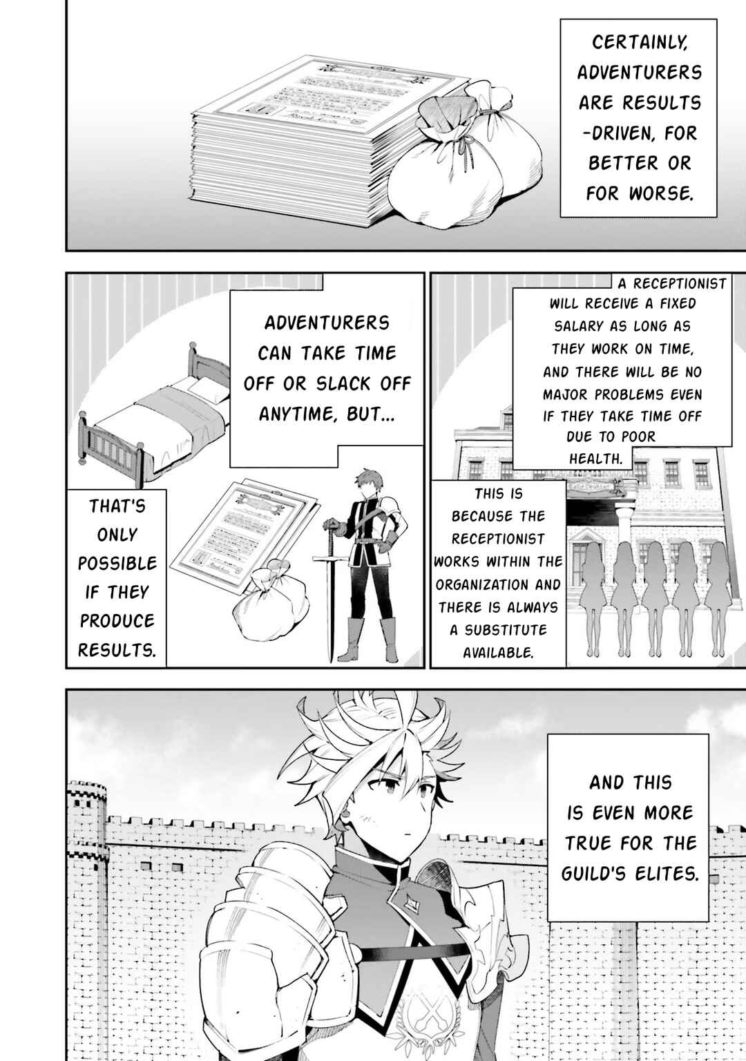 Page 16 Chapter 10 Guild no Uketsukejou Desu ga, Zangyou wa Iya Nanode Boss wo Solo Toubatsu Shiyou to Omoimasu