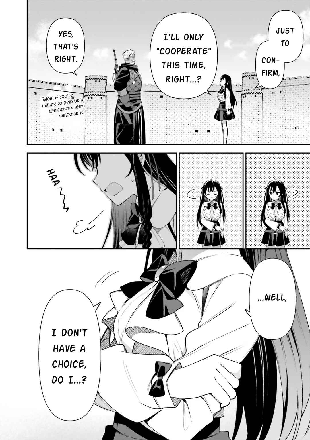 Page 22 Chapter 10 Guild no Uketsukejou Desu ga, Zangyou wa Iya Nanode Boss wo Solo Toubatsu Shiyou to Omoimasu