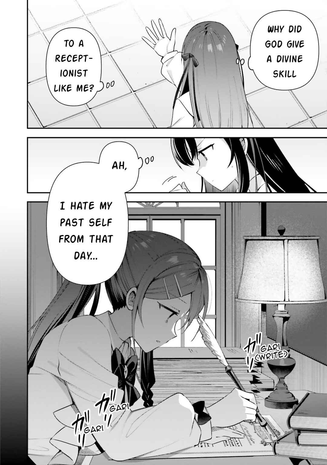 Page 24 Chapter 10 Guild no Uketsukejou Desu ga, Zangyou wa Iya Nanode Boss wo Solo Toubatsu Shiyou to Omoimasu
