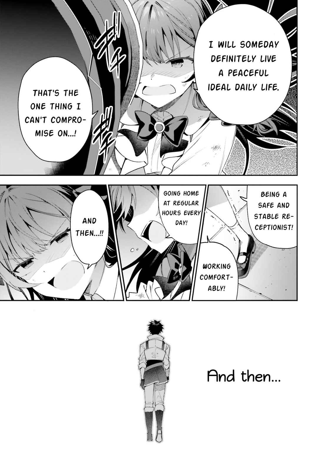 Page 15 Chapter 22 Guild no Uketsukejou Desu ga, Zangyou wa Iya Nanode Boss wo Solo Toubatsu Shiyou to Omoimasu