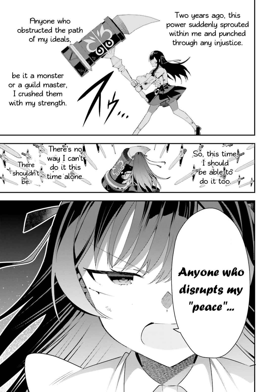 Page 24 Chapter 22 Guild no Uketsukejou Desu ga, Zangyou wa Iya Nanode Boss wo Solo Toubatsu Shiyou to Omoimasu